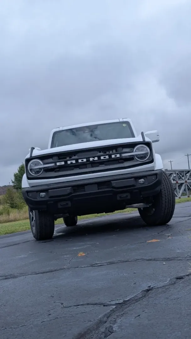 2025 /Smoked Truffle w/Black Leather Ford Bronco Outer Banks (1FMEE8BP4SL) with an 2.7L V6 engine, Automatic transmission, located at 141 Commercial Dr, Fredericktown, MO, 63645, (573) 783-6432, 37.570087, -90.320648 - Are you ready to elevate your adventures and make unforgettable memories on the road? The 2025 Ford Bronco Outer Banks is not just a vehicle; it's a lifestyle choice for those who crave excitement, freedom, and the great outdoors. With its rugged charm and advanced capabilities, this SUV is perfect - Photo#4