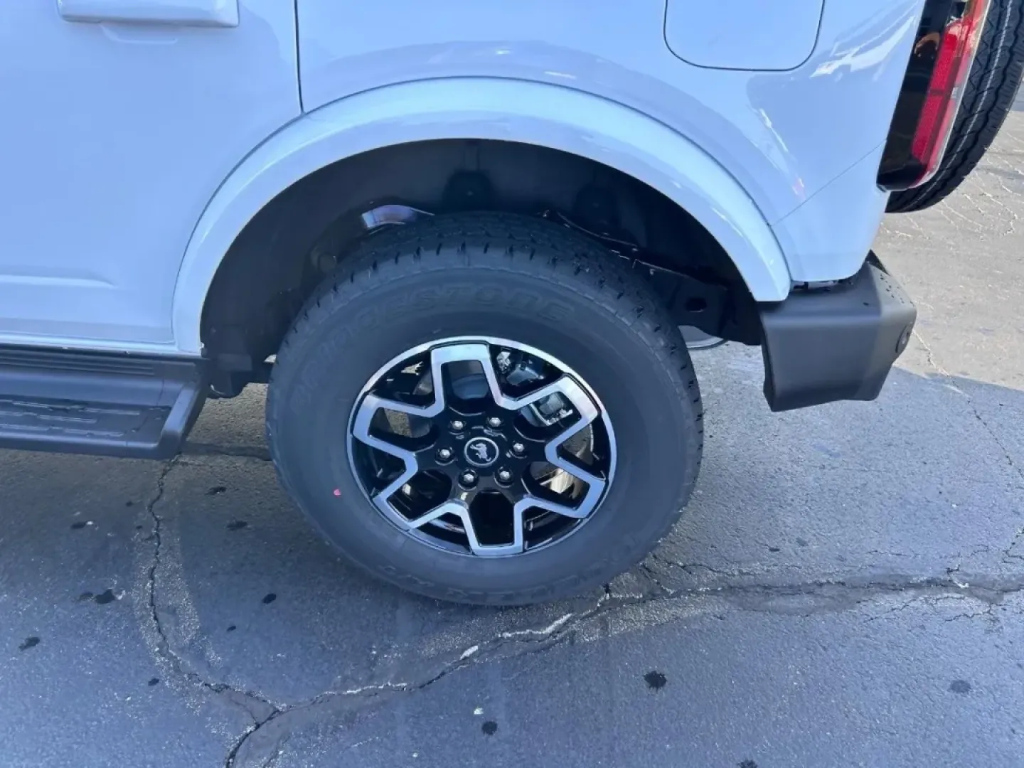 2025 /Smoked Truffle w/Black Leather Ford Bronco Outer Banks (1FMEE8BP4SL) with an 2.7L V6 engine, Automatic transmission, located at 141 Commercial Dr, Fredericktown, MO, 63645, (573) 783-6432, 37.570087, -90.320648 - Are you ready to elevate your adventures and make unforgettable memories on the road? The 2025 Ford Bronco Outer Banks is not just a vehicle; it's a lifestyle choice for those who crave excitement, freedom, and the great outdoors. With its rugged charm and advanced capabilities, this SUV is perfect - Photo#2