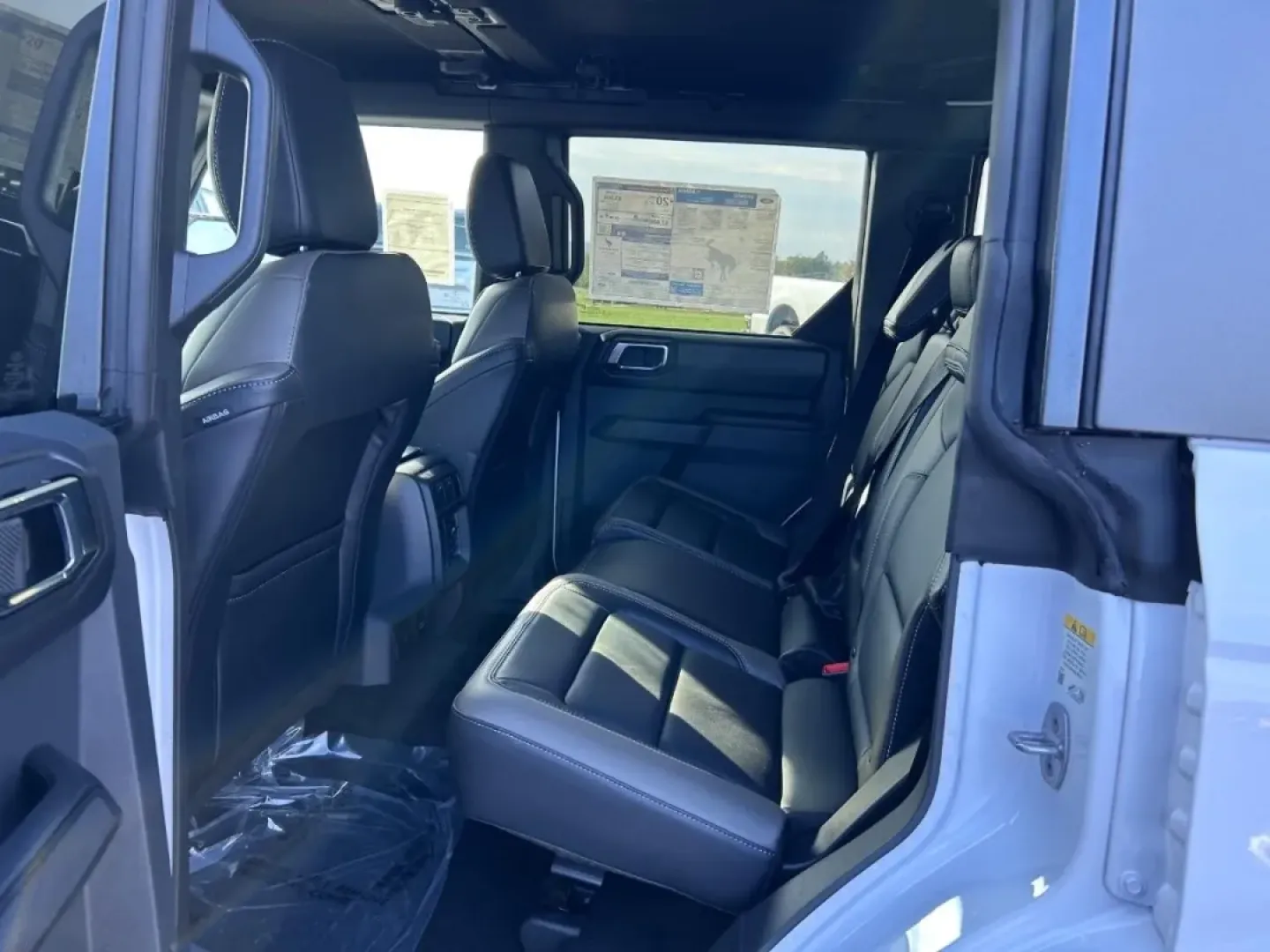 2025 /Smoked Truffle w/Black Leather Ford Bronco Outer Banks (1FMEE8BP4SL) with an 2.7L V6 engine, Automatic transmission, located at 141 Commercial Dr, Fredericktown, MO, 63645, (573) 783-6432, 37.570087, -90.320648 - Are you ready to elevate your adventures and make unforgettable memories on the road? The 2025 Ford Bronco Outer Banks is not just a vehicle; it's a lifestyle choice for those who crave excitement, freedom, and the great outdoors. With its rugged charm and advanced capabilities, this SUV is perfect - Photo#5