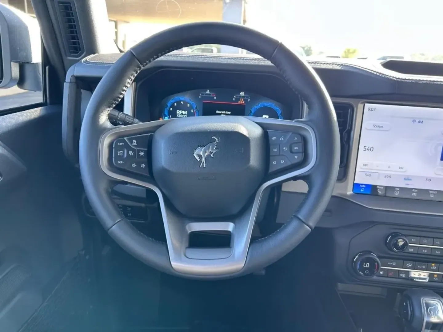 2025 /Smoked Truffle w/Black Leather Ford Bronco Outer Banks (1FMEE8BP4SL) with an 2.7L V6 engine, Automatic transmission, located at 141 Commercial Dr, Fredericktown, MO, 63645, (573) 783-6432, 37.570087, -90.320648 - Are you ready to elevate your adventures and make unforgettable memories on the road? The 2025 Ford Bronco Outer Banks is not just a vehicle; it's a lifestyle choice for those who crave excitement, freedom, and the great outdoors. With its rugged charm and advanced capabilities, this SUV is perfect - Photo#7