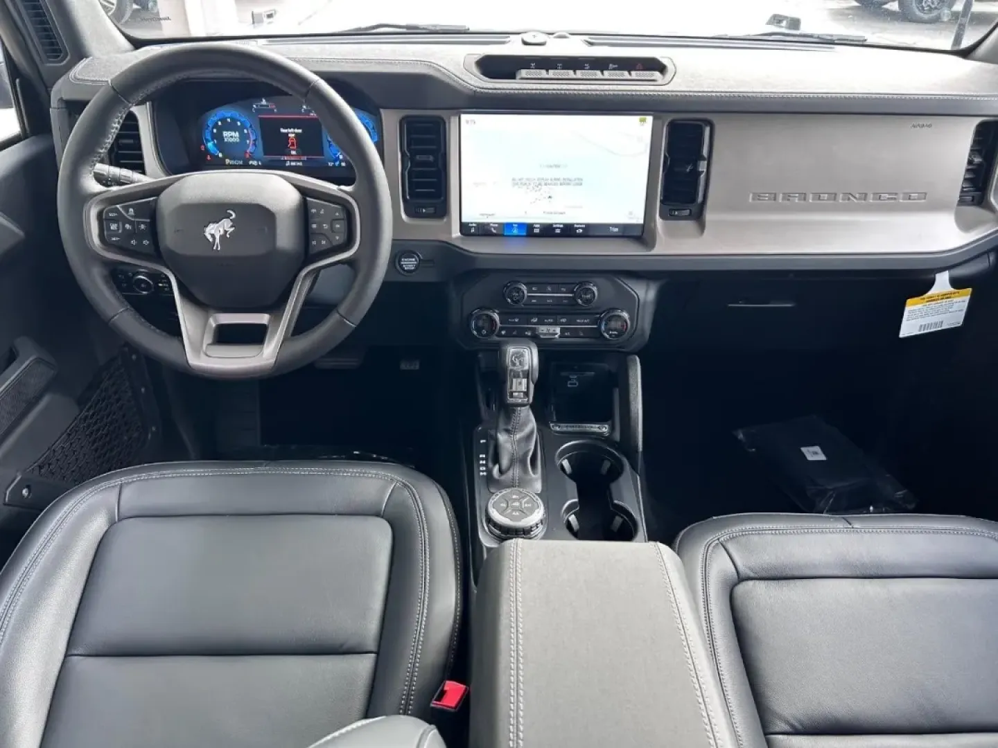 2025 /Black Onyx Leather Ford Bronco Outer Banks (1FMEE8BP4SL) with an 2.7L V6 engine, Automatic transmission, located at 141 Commercial Dr, Fredericktown, MO, 63645, (573) 783-6432, 37.570087, -90.320648 - **Adventure Awaits with the 2025 Ford Bronco Outer Banks Your Perfect Companion for Weekend Getaways!**<br /> <br /> Are you ready to elevate your lifestyle with a ride that embodies freedom, adventure, and style? Look no further than the 2025 Ford Bronco Outer Banks, available now at Pettus Ford F - Photo#9