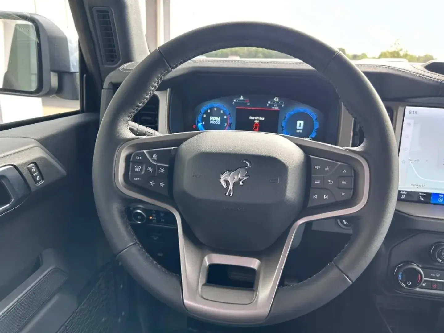 2025 /Black Onyx Leather Ford Bronco Outer Banks (1FMEE8BP4SL) with an 2.7L V6 engine, Automatic transmission, located at 141 Commercial Dr, Fredericktown, MO, 63645, (573) 783-6432, 37.570087, -90.320648 - **Adventure Awaits with the 2025 Ford Bronco Outer Banks Your Perfect Companion for Weekend Getaways!**<br /> <br /> Are you ready to elevate your lifestyle with a ride that embodies freedom, adventure, and style? Look no further than the 2025 Ford Bronco Outer Banks, available now at Pettus Ford F - Photo#10