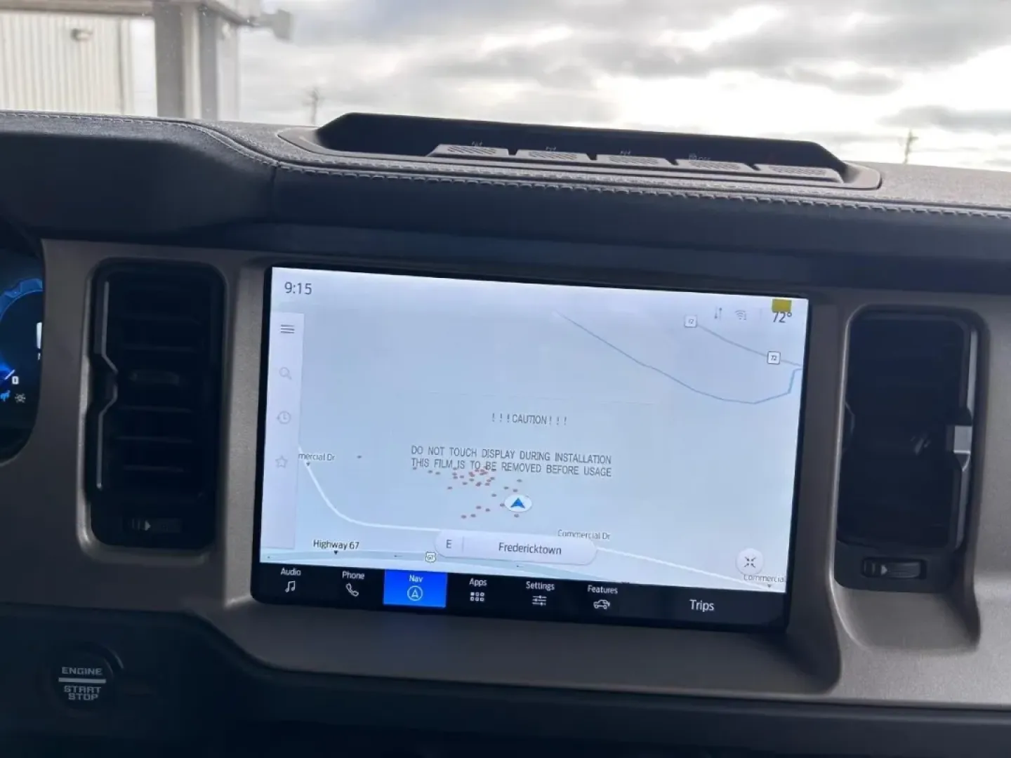 2025 /Black Onyx Leather Ford Bronco Outer Banks (1FMEE8BP4SL) with an 2.7L V6 engine, Automatic transmission, located at 141 Commercial Dr, Fredericktown, MO, 63645, (573) 783-6432, 37.570087, -90.320648 - **Adventure Awaits with the 2025 Ford Bronco Outer Banks Your Perfect Companion for Weekend Getaways!**<br /> <br /> Are you ready to elevate your lifestyle with a ride that embodies freedom, adventure, and style? Look no further than the 2025 Ford Bronco Outer Banks, available now at Pettus Ford F - Photo#13