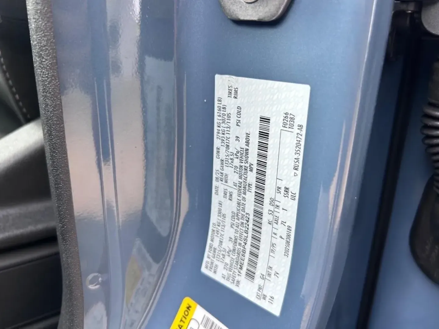 2025 /Black Onyx Leather Ford Bronco Outer Banks (1FMEE8BP4SL) with an 2.7L V6 engine, Automatic transmission, located at 141 Commercial Dr, Fredericktown, MO, 63645, (573) 783-6432, 37.570087, -90.320648 - **Adventure Awaits with the 2025 Ford Bronco Outer Banks Your Perfect Companion for Weekend Getaways!**<br /> <br /> Are you ready to elevate your lifestyle with a ride that embodies freedom, adventure, and style? Look no further than the 2025 Ford Bronco Outer Banks, available now at Pettus Ford F - Photo#21