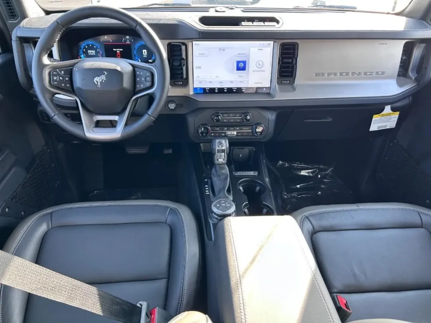 2025 /Smoked Truffle w/Black Leather Ford Bronco Outer Banks (1FMEE8BP8SL) with an 2.7L V6 engine, Automatic transmission, located at 141 Commercial Dr, Fredericktown, MO, 63645, (573) 783-6432, 37.570087, -90.320648 - Are you ready to elevate your weekend adventures and make unforgettable memories with friends and family? Look no further than this stunning 2025 Ford Bronco Outer Banks, now available at Pettus Ford Fredericktown, your trusted OEM dealership located at 141 Commercial Drive in beautiful Fredericktow - Photo#9