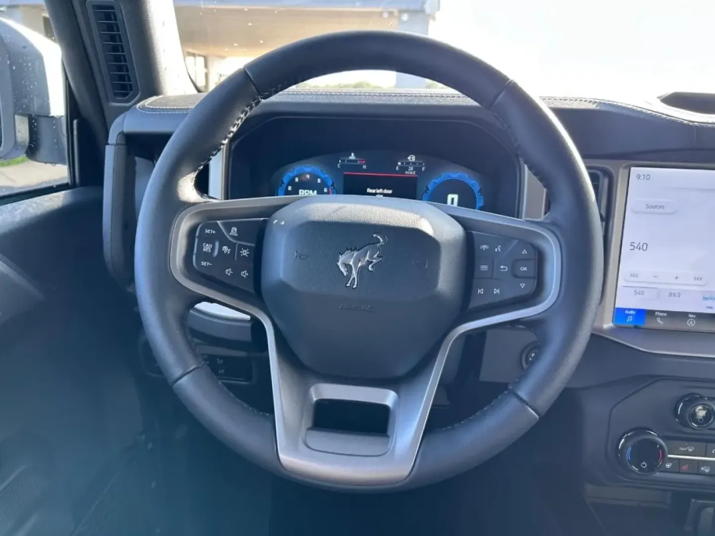 2025 /Smoked Truffle w/Black Leather Ford Bronco Outer Banks (1FMEE8BP8SL) with an 2.7L V6 engine, Automatic transmission, located at 141 Commercial Dr, Fredericktown, MO, 63645, (573) 783-6432, 37.570087, -90.320648 - Are you ready to elevate your weekend adventures and make unforgettable memories with friends and family? Look no further than this stunning 2025 Ford Bronco Outer Banks, now available at Pettus Ford Fredericktown, your trusted OEM dealership located at 141 Commercial Drive in beautiful Fredericktow - Photo#10