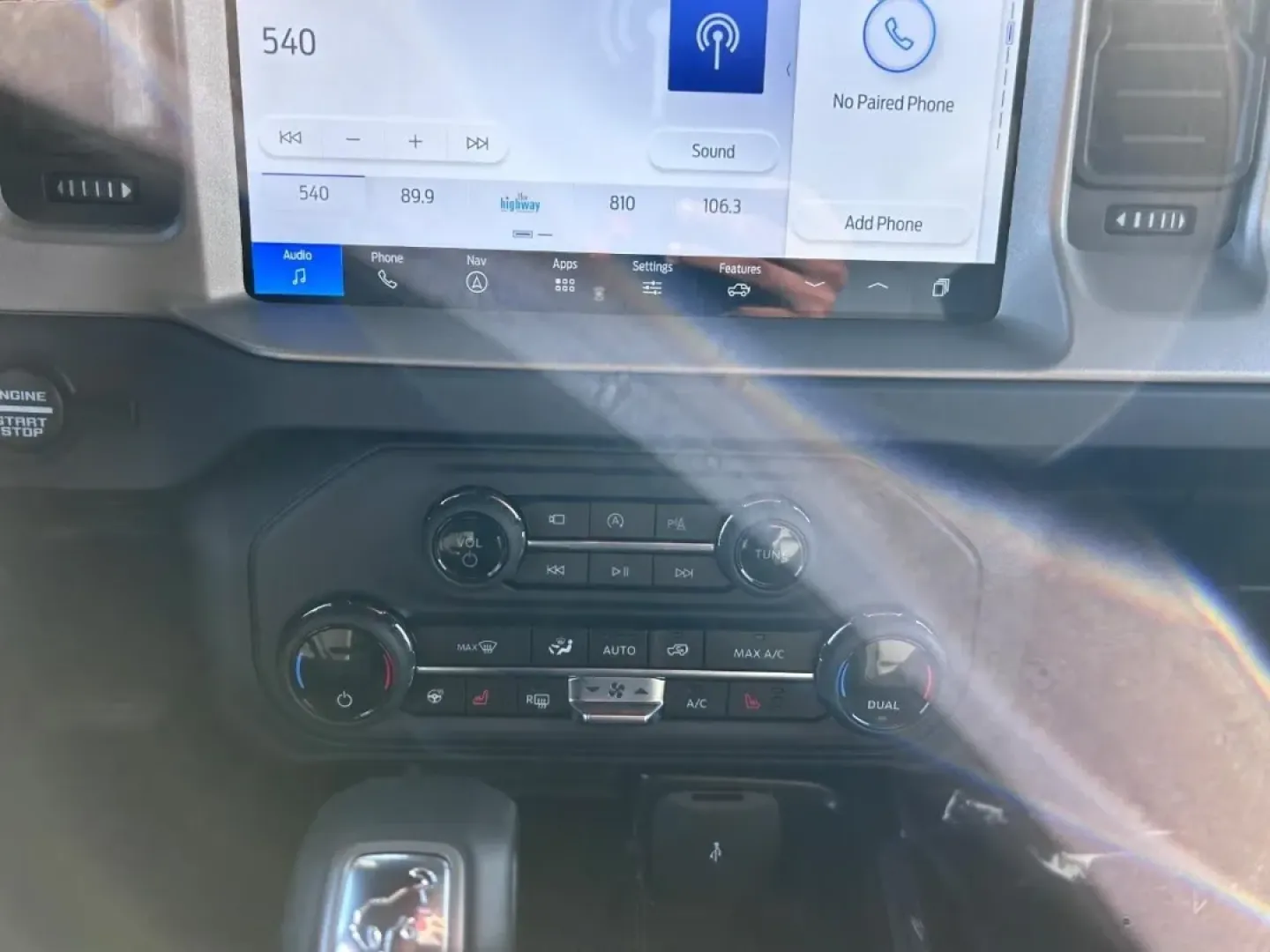 2025 /Smoked Truffle w/Black Leather Ford Bronco Outer Banks (1FMEE8BP8SL) with an 2.7L V6 engine, Automatic transmission, located at 141 Commercial Dr, Fredericktown, MO, 63645, (573) 783-6432, 37.570087, -90.320648 - Are you ready to elevate your weekend adventures and make unforgettable memories with friends and family? Look no further than this stunning 2025 Ford Bronco Outer Banks, now available at Pettus Ford Fredericktown, your trusted OEM dealership located at 141 Commercial Drive in beautiful Fredericktow - Photo#14