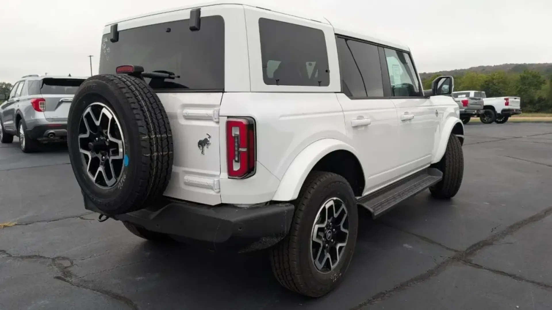 2025 /Smoked Truffle w/Black Leather Ford Bronco Outer Banks (1FMEE8BP8SL) with an 2.7L V6 engine, Automatic transmission, located at 141 Commercial Dr, Fredericktown, MO, 63645, (573) 783-6432, 37.570087, -90.320648 - Are you ready to elevate your weekend adventures and make unforgettable memories with friends and family? Look no further than this stunning 2025 Ford Bronco Outer Banks, now available at Pettus Ford Fredericktown, your trusted OEM dealership located at 141 Commercial Drive in beautiful Fredericktow - Photo#2