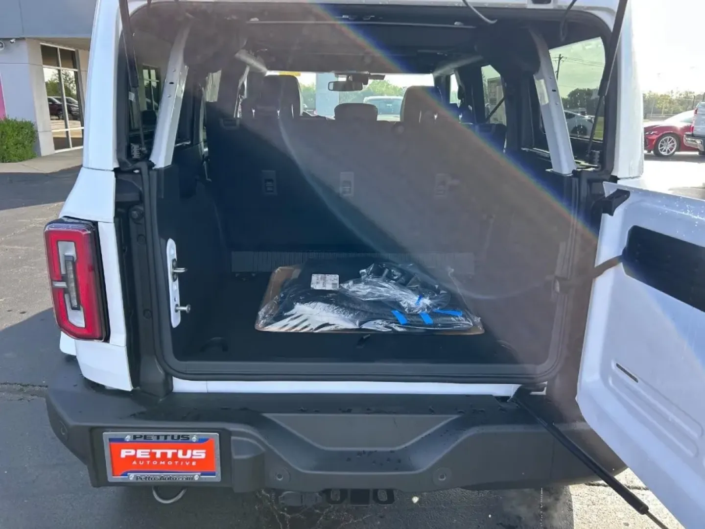 2025 /Smoked Truffle w/Black Leather Ford Bronco Outer Banks (1FMEE8BP8SL) with an 2.7L V6 engine, Automatic transmission, located at 141 Commercial Dr, Fredericktown, MO, 63645, (573) 783-6432, 37.570087, -90.320648 - Are you ready to elevate your weekend adventures and make unforgettable memories with friends and family? Look no further than this stunning 2025 Ford Bronco Outer Banks, now available at Pettus Ford Fredericktown, your trusted OEM dealership located at 141 Commercial Drive in beautiful Fredericktow - Photo#4
