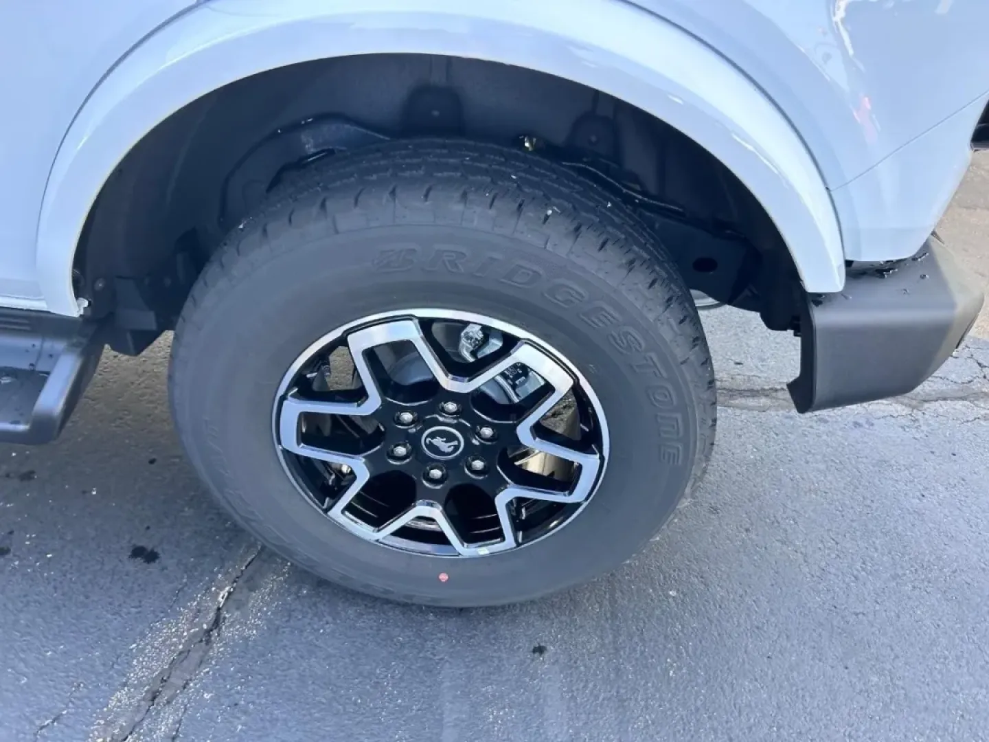 2025 /Smoked Truffle w/Black Leather Ford Bronco Outer Banks (1FMEE8BP8SL) with an 2.7L V6 engine, Automatic transmission, located at 141 Commercial Dr, Fredericktown, MO, 63645, (573) 783-6432, 37.570087, -90.320648 - Are you ready to elevate your weekend adventures and make unforgettable memories with friends and family? Look no further than this stunning 2025 Ford Bronco Outer Banks, now available at Pettus Ford Fredericktown, your trusted OEM dealership located at 141 Commercial Drive in beautiful Fredericktow - Photo#5