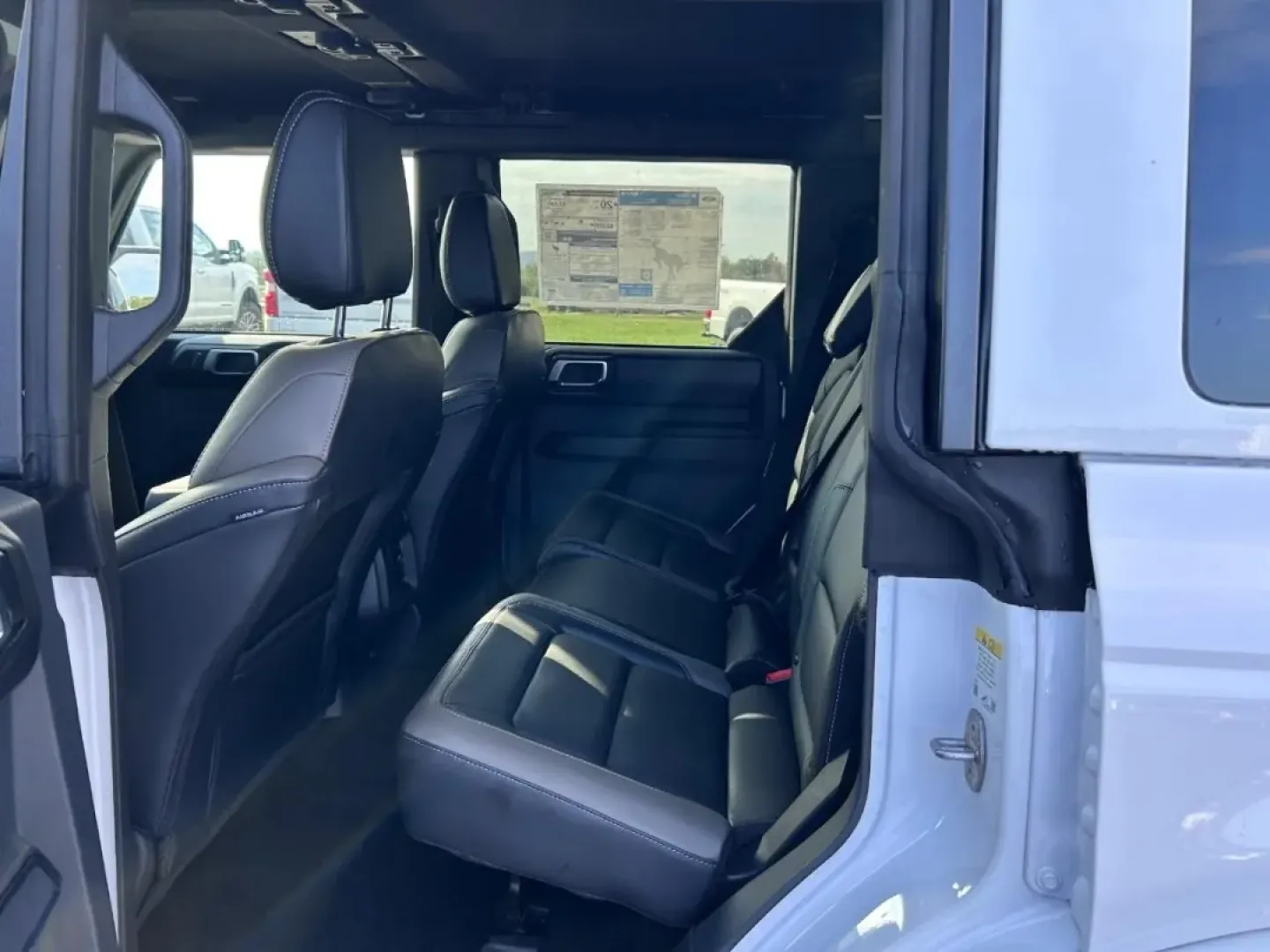 2025 /Smoked Truffle w/Black Leather Ford Bronco Outer Banks (1FMEE8BP8SL) with an 2.7L V6 engine, Automatic transmission, located at 141 Commercial Dr, Fredericktown, MO, 63645, (573) 783-6432, 37.570087, -90.320648 - Are you ready to elevate your weekend adventures and make unforgettable memories with friends and family? Look no further than this stunning 2025 Ford Bronco Outer Banks, now available at Pettus Ford Fredericktown, your trusted OEM dealership located at 141 Commercial Drive in beautiful Fredericktow - Photo#8