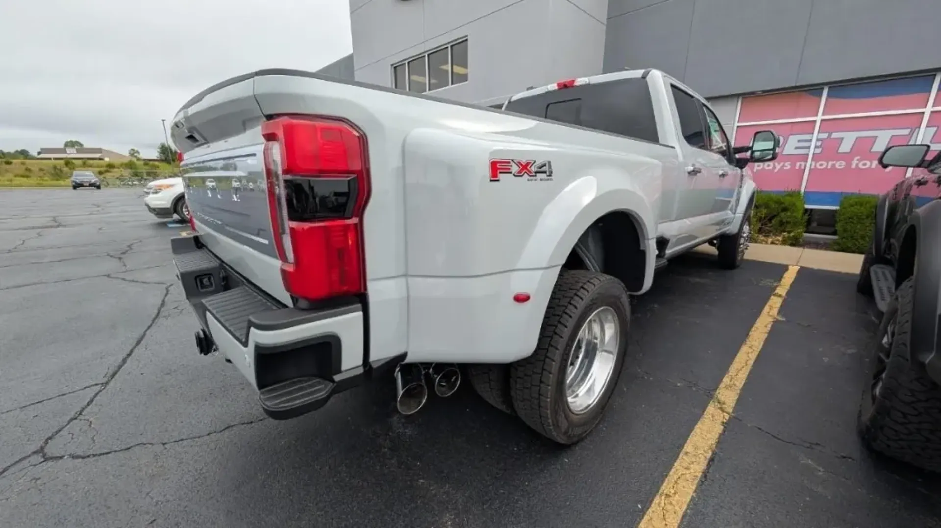 2026 Ford F-450SD Platinum DRW (1FT8W4DM3TE) with an 6.7L engine, Automatic transmission, located at 141 Commercial Dr, Fredericktown, MO, 63645, (573) 783-6432, 37.570087, -90.320648 - **Elevate Your Adventures with the 2026 Ford Super Duty F-450 DRW from Pettus Ford Fredericktown!** <br /> <br /> Are you ready to take your weekend adventures to the next level or tackle heavy-duty work with unmatched confidence? Look no further than this exceptional pre-owned 2026 Ford Super Duty - Photo#1