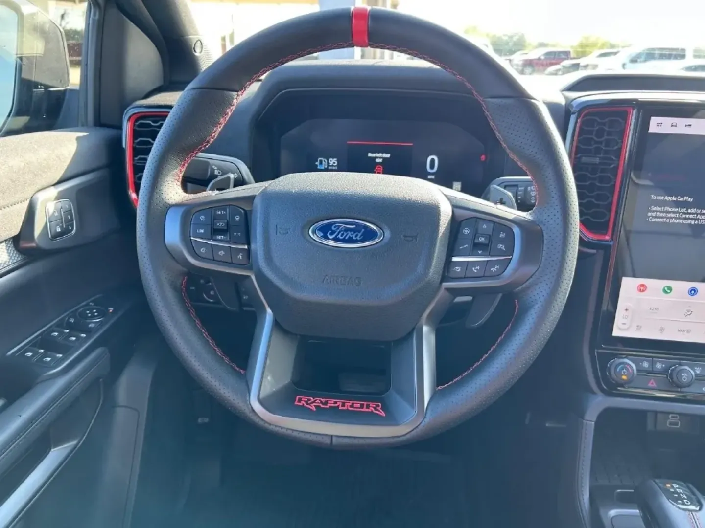 2025 /Ebony Leather Ford Ranger Raptor (1FTER4LR1SL) with an 3.0L EcoBoost V6 engine, Automatic transmission, located at 141 Commercial Dr, Fredericktown, MO, 63645, (573) 783-6432, 37.570087, -90.320648 - Are you ready to elevate your adventures and tackle your daily commute with style and power? Look no further than this stunning 2025 Ford Ranger Raptor, available now at Pettus Ford Fredericktown, your trusted OEM dealership in Fredericktown, MO. Whether you're navigating the urban jungle or heading - Photo#10
