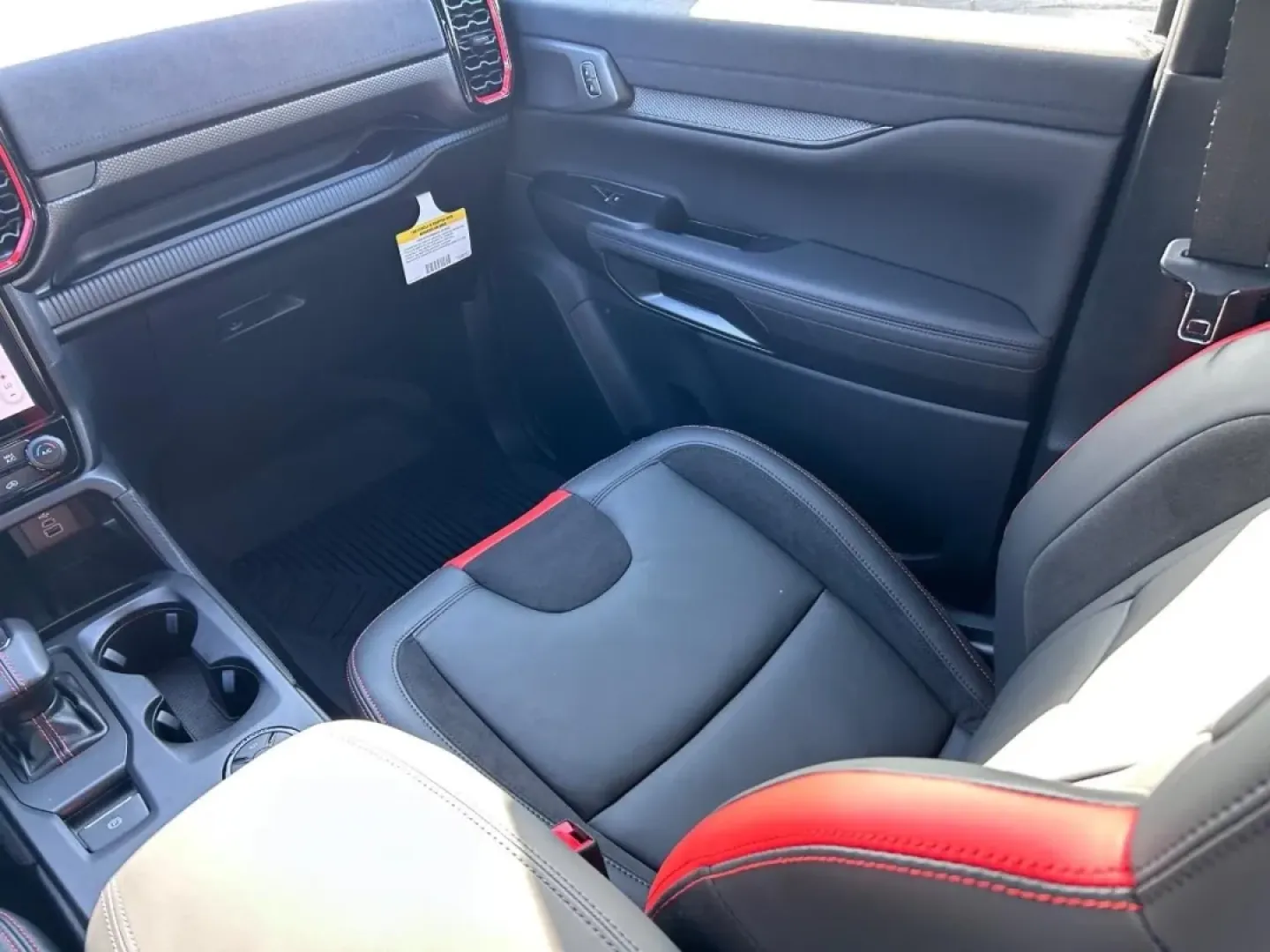 2025 /Ebony Leather Ford Ranger Raptor (1FTER4LR1SL) with an 3.0L EcoBoost V6 engine, Automatic transmission, located at 141 Commercial Dr, Fredericktown, MO, 63645, (573) 783-6432, 37.570087, -90.320648 - Are you ready to elevate your adventures and tackle your daily commute with style and power? Look no further than this stunning 2025 Ford Ranger Raptor, available now at Pettus Ford Fredericktown, your trusted OEM dealership in Fredericktown, MO. Whether you're navigating the urban jungle or heading - Photo#16