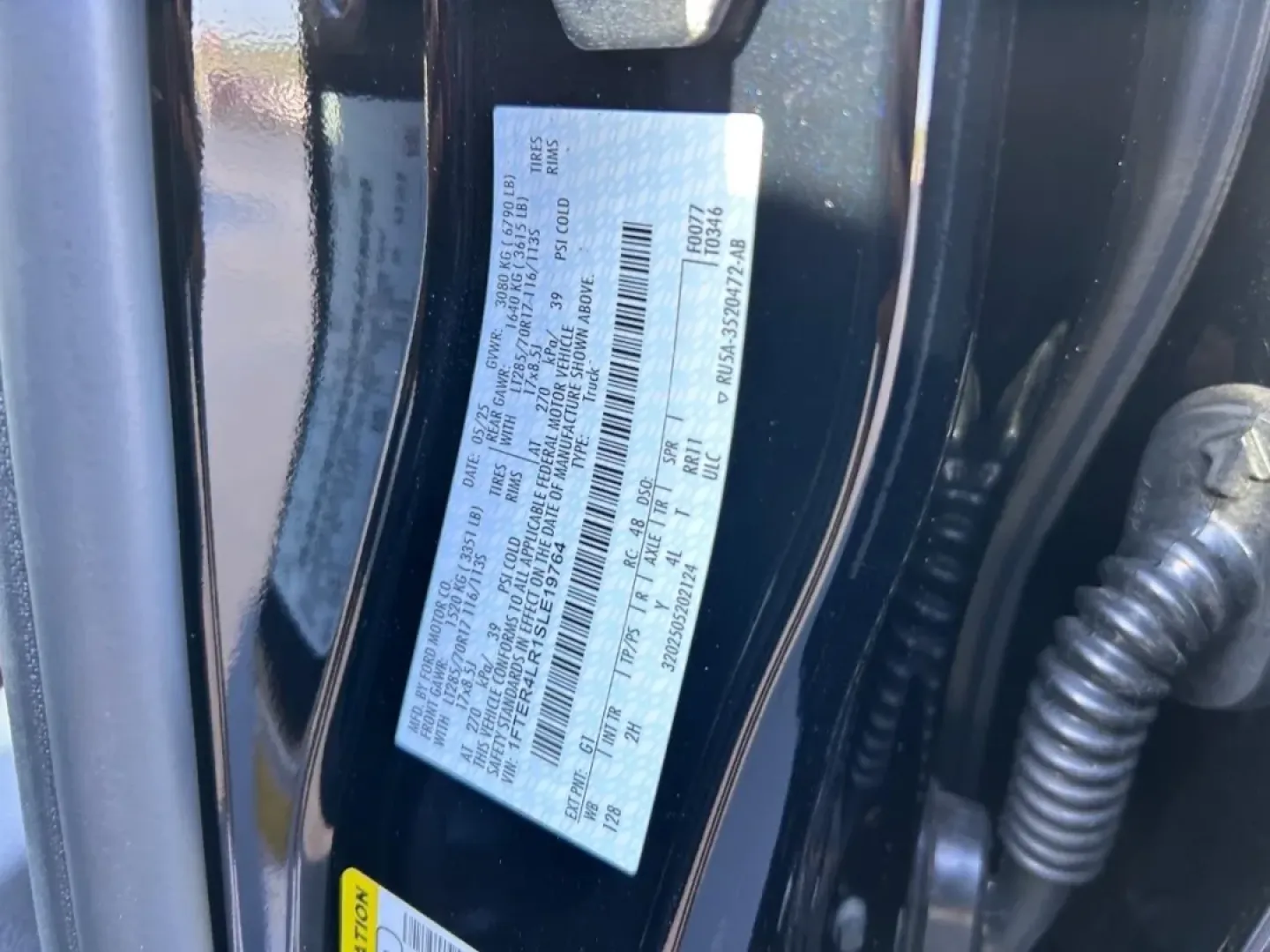 2025 /Ebony Leather Ford Ranger Raptor (1FTER4LR1SL) with an 3.0L EcoBoost V6 engine, Automatic transmission, located at 141 Commercial Dr, Fredericktown, MO, 63645, (573) 783-6432, 37.570087, -90.320648 - Are you ready to elevate your adventures and tackle your daily commute with style and power? Look no further than this stunning 2025 Ford Ranger Raptor, available now at Pettus Ford Fredericktown, your trusted OEM dealership in Fredericktown, MO. Whether you're navigating the urban jungle or heading - Photo#22