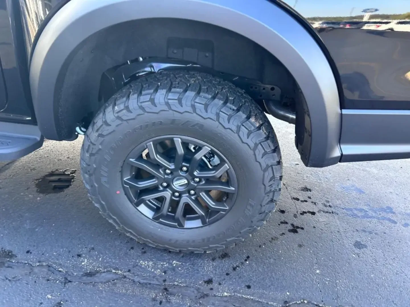 2025 /Ebony Leather Ford Ranger Raptor (1FTER4LR1SL) with an 3.0L EcoBoost V6 engine, Automatic transmission, located at 141 Commercial Dr, Fredericktown, MO, 63645, (573) 783-6432, 37.570087, -90.320648 - Are you ready to elevate your adventures and tackle your daily commute with style and power? Look no further than this stunning 2025 Ford Ranger Raptor, available now at Pettus Ford Fredericktown, your trusted OEM dealership in Fredericktown, MO. Whether you're navigating the urban jungle or heading - Photo#5
