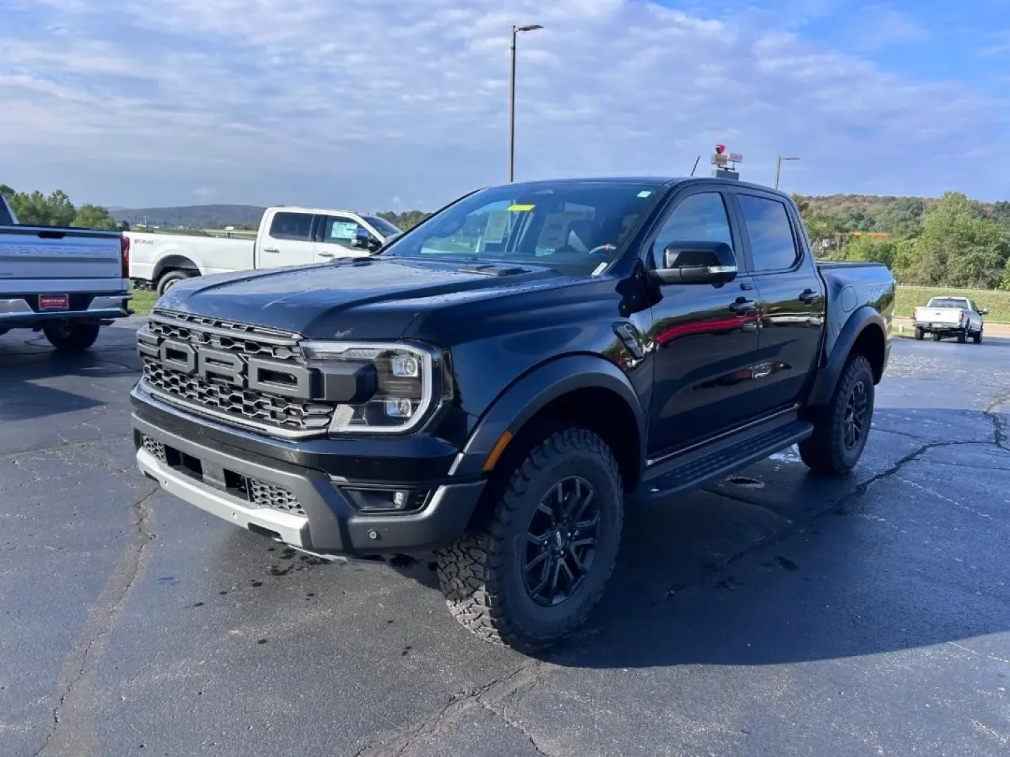 2025 /Ebony Leather Ford Ranger Raptor (1FTER4LR1SL) with an 3.0L EcoBoost V6 engine, Automatic transmission, located at 141 Commercial Dr, Fredericktown, MO, 63645, (573) 783-6432, 37.570087, -90.320648 - Are you ready to elevate your adventures and tackle your daily commute with style and power? Look no further than this stunning 2025 Ford Ranger Raptor, available now at Pettus Ford Fredericktown, your trusted OEM dealership in Fredericktown, MO. Whether you're navigating the urban jungle or heading - Photo#6