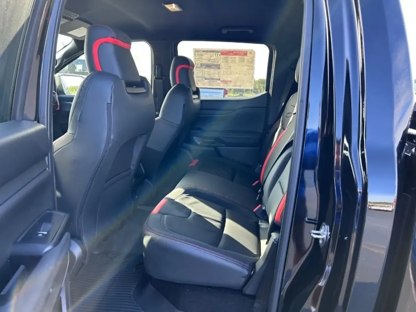 2025 /Ebony Leather Ford Ranger Raptor (1FTER4LR1SL) with an 3.0L EcoBoost V6 engine, Automatic transmission, located at 141 Commercial Dr, Fredericktown, MO, 63645, (573) 783-6432, 37.570087, -90.320648 - Are you ready to elevate your adventures and tackle your daily commute with style and power? Look no further than this stunning 2025 Ford Ranger Raptor, available now at Pettus Ford Fredericktown, your trusted OEM dealership in Fredericktown, MO. Whether you're navigating the urban jungle or heading - Photo#8