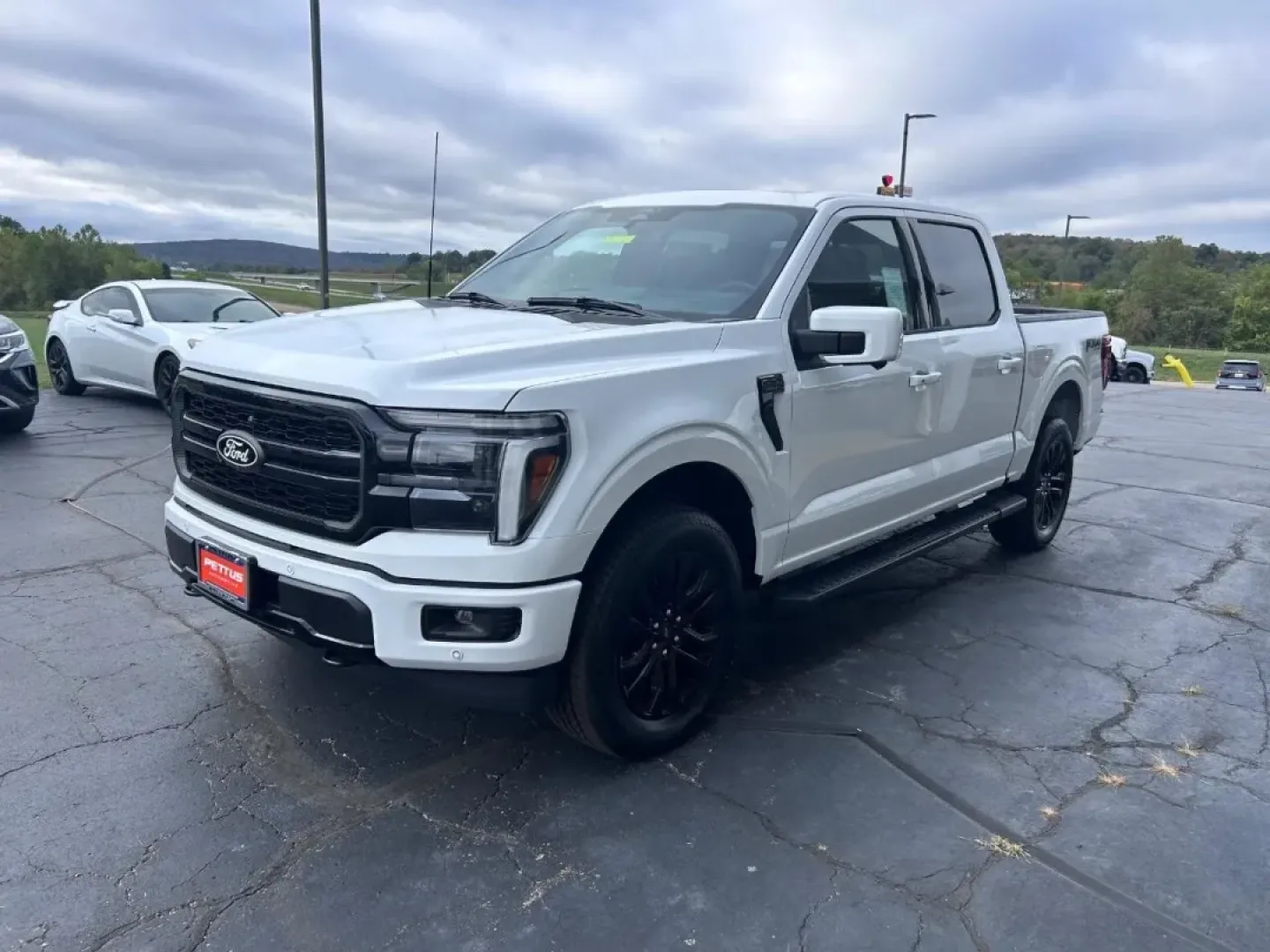 2025 /Black/Medium Dark Slate Leather Ford F-150 LARIAT (1FTFW5L85SF) with an 3.5L V6 engine, located at 141 Commercial Dr, Fredericktown, MO, 63645, (573) 783-6432, 37.570087, -90.320648 - **Experience the Perfect Blend of Power and Comfort with the 2025 Ford F-150 LARIAT at Pettus Ford Fredericktown!**<br /> <br /> Are you ready to elevate your lifestyle with a truck that effortlessly combines performance, comfort, and style? The 2025 Ford F-150 LARIAT, available at Pettus Ford Frede - Photo#6