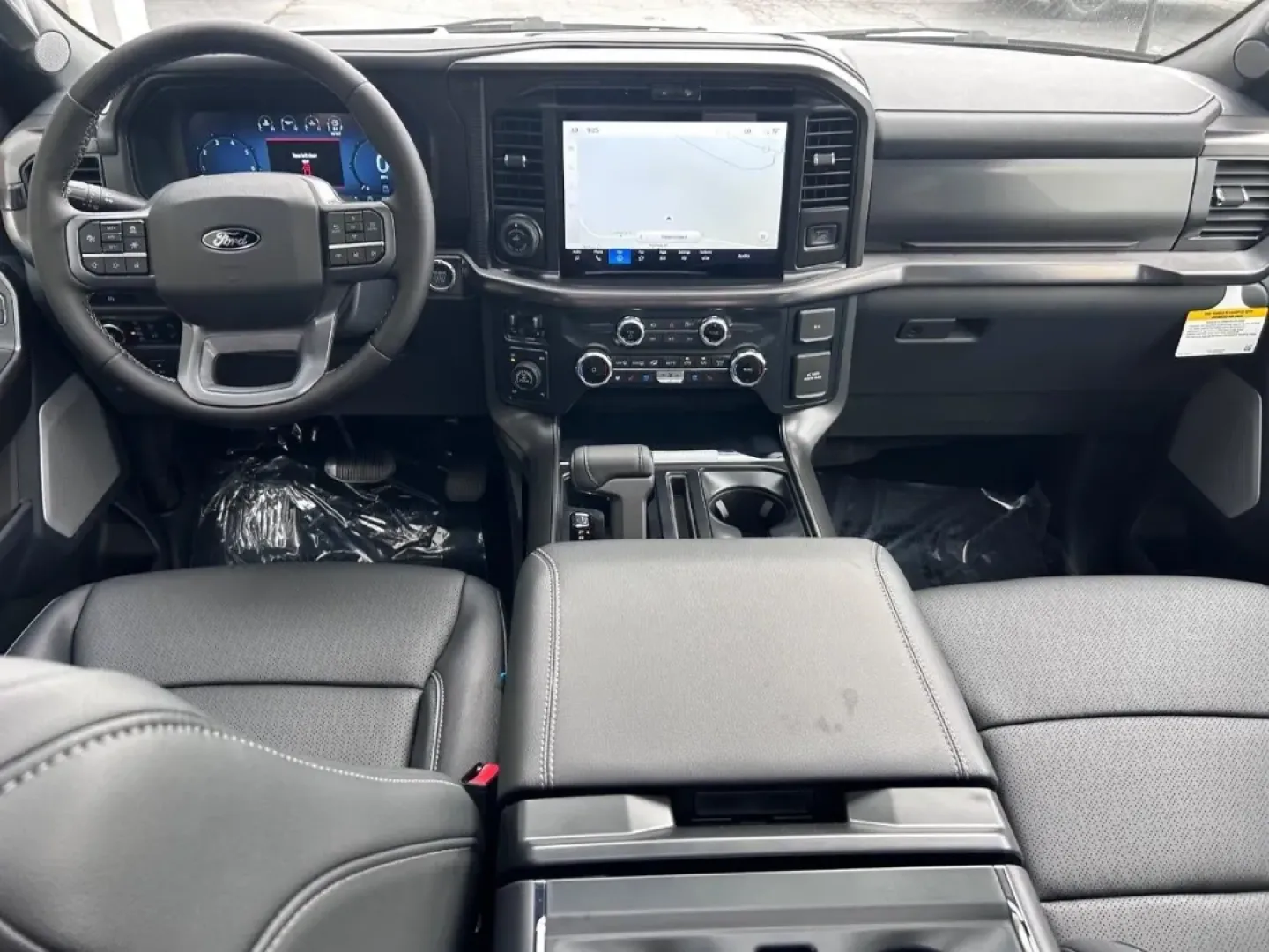 2025 /Black/Medium Dark Slate Leather Ford F-150 LARIAT (1FTFW5L85SF) with an 3.5L V6 engine, located at 141 Commercial Dr, Fredericktown, MO, 63645, (573) 783-6432, 37.570087, -90.320648 - **Experience the Perfect Blend of Power and Comfort with the 2025 Ford F-150 LARIAT at Pettus Ford Fredericktown!**<br /> <br /> Are you ready to elevate your lifestyle with a truck that effortlessly combines performance, comfort, and style? The 2025 Ford F-150 LARIAT, available at Pettus Ford Frede - Photo#10