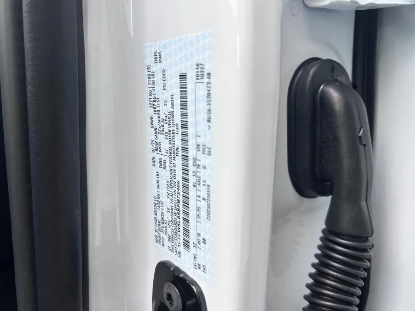 2025 /Black/Medium Dark Slate Leather Ford F-150 LARIAT (1FTFW5L85SF) with an 3.5L V6 engine, located at 141 Commercial Dr, Fredericktown, MO, 63645, (573) 783-6432, 37.570087, -90.320648 - **Experience the Perfect Blend of Power and Comfort with the 2025 Ford F-150 LARIAT at Pettus Ford Fredericktown!**<br /> <br /> Are you ready to elevate your lifestyle with a truck that effortlessly combines performance, comfort, and style? The 2025 Ford F-150 LARIAT, available at Pettus Ford Frede - Photo#23