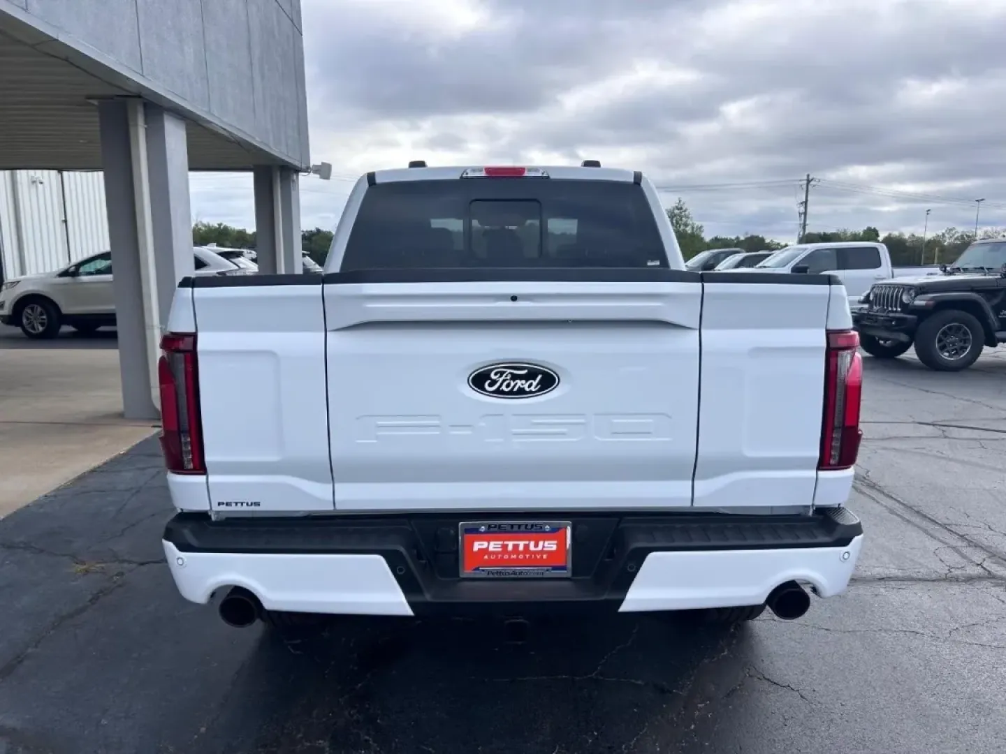 2025 /Black/Medium Dark Slate Leather Ford F-150 LARIAT (1FTFW5L85SF) with an 3.5L V6 engine, located at 141 Commercial Dr, Fredericktown, MO, 63645, (573) 783-6432, 37.570087, -90.320648 - **Experience the Perfect Blend of Power and Comfort with the 2025 Ford F-150 LARIAT at Pettus Ford Fredericktown!**<br /> <br /> Are you ready to elevate your lifestyle with a truck that effortlessly combines performance, comfort, and style? The 2025 Ford F-150 LARIAT, available at Pettus Ford Frede - Photo#3