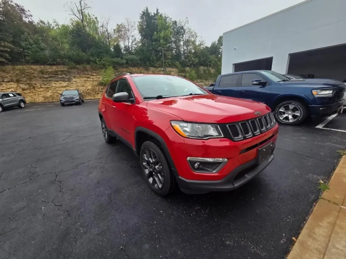 2021 /Black Jeep Compass 80th Special Edition (3C4NJDEB1MT) with an Other engine, Automatic transmission, located at 12830 Highway 21, De Soto, MO, 63020, (636) 337-7777, 38.153099, -90.573624 - **Adventure Awaits with the 2021 Jeep Compass 4WD 80th Special Edition! Explore Life's Best Moments with Confidence!**<br /> <br /> Are you ready to elevate your weekend getaways or daily commutes? Introducing the 2021 Jeep Compass 4WD 80th Special Edition, available now at Pettus CDJR DeSoto. This - Photo#0