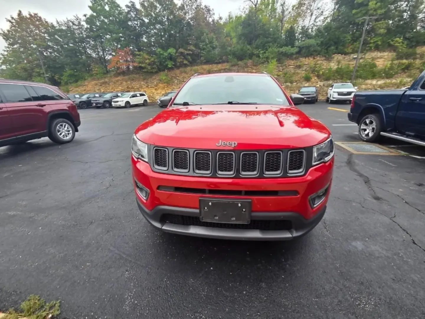 2021 /Black Jeep Compass 80th Special Edition (3C4NJDEB1MT) with an Other engine, Automatic transmission, located at 12830 Highway 21, De Soto, MO, 63020, (636) 337-7777, 38.153099, -90.573624 - **Adventure Awaits with the 2021 Jeep Compass 4WD 80th Special Edition! Explore Life's Best Moments with Confidence!**<br /> <br /> Are you ready to elevate your weekend getaways or daily commutes? Introducing the 2021 Jeep Compass 4WD 80th Special Edition, available now at Pettus CDJR DeSoto. This - Photo#1