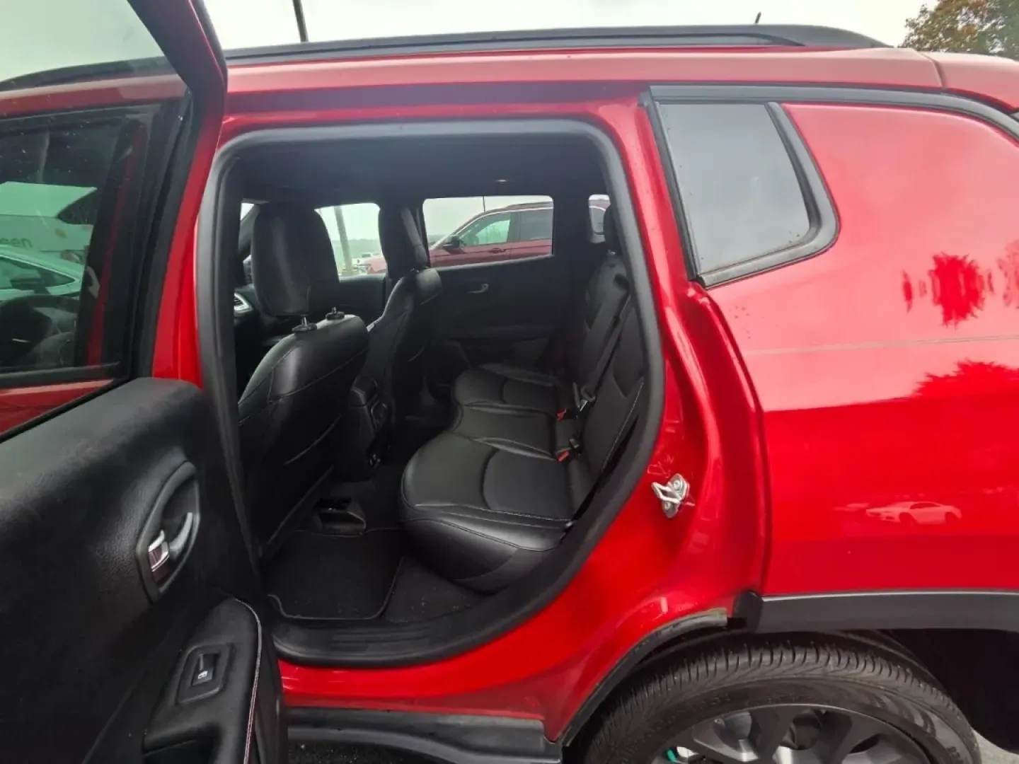 2021 /Black Jeep Compass 80th Special Edition (3C4NJDEB1MT) with an Other engine, Automatic transmission, located at 12830 Highway 21, De Soto, MO, 63020, (636) 337-7777, 38.153099, -90.573624 - **Adventure Awaits with the 2021 Jeep Compass 4WD 80th Special Edition! Explore Life's Best Moments with Confidence!**<br /> <br /> Are you ready to elevate your weekend getaways or daily commutes? Introducing the 2021 Jeep Compass 4WD 80th Special Edition, available now at Pettus CDJR DeSoto. This - Photo#4