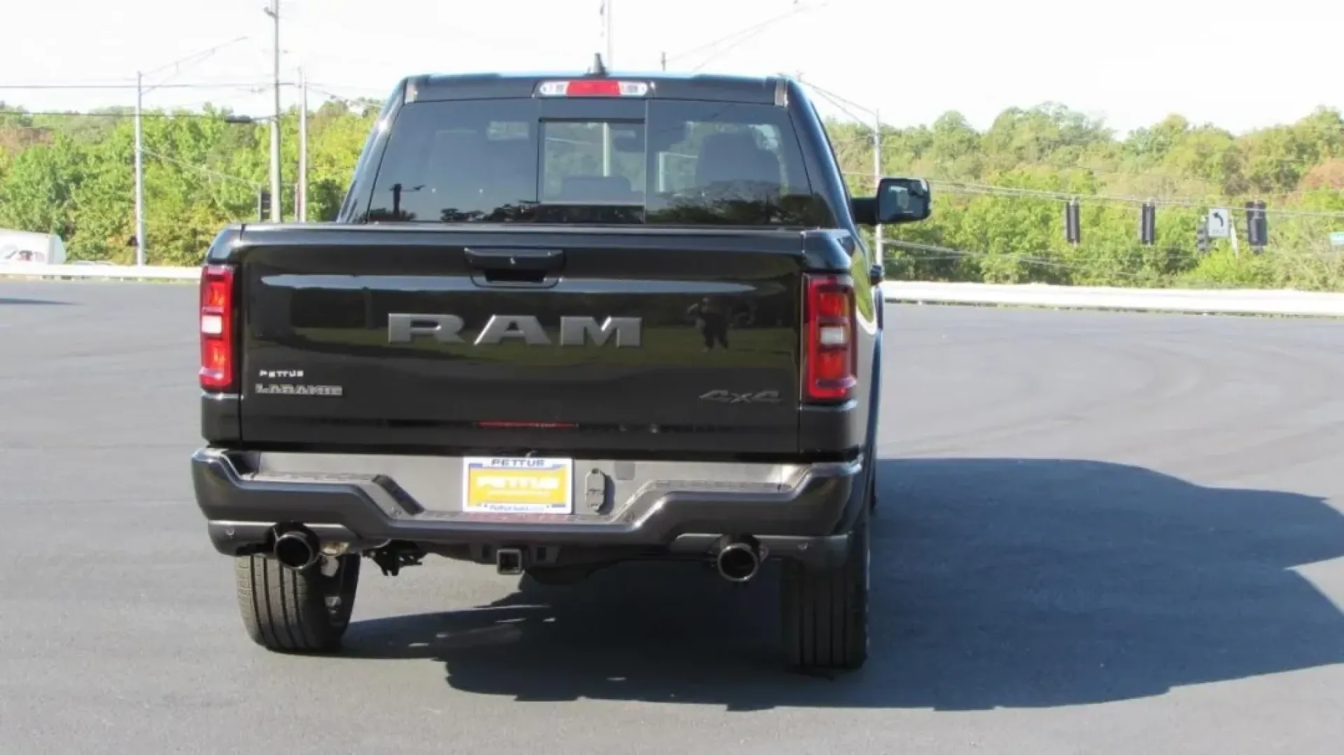 2026 /Black Ram 1500 Laramie (1C6SRFJP6TN) with an Other engine, Automatic transmission, located at 12830 Highway 21, De Soto, MO, 63020, (636) 337-7777, 38.153099, -90.573624 - Are you ready to elevate your adventures and take your lifestyle to the next level? The 2026 Ram 1500 Laramie is not just a truck; it's a powerful companion for weekend getaways, daily commutes, and everything in between. Whether you're hauling gear for family outings or navigating the daily grind, - Photo#7