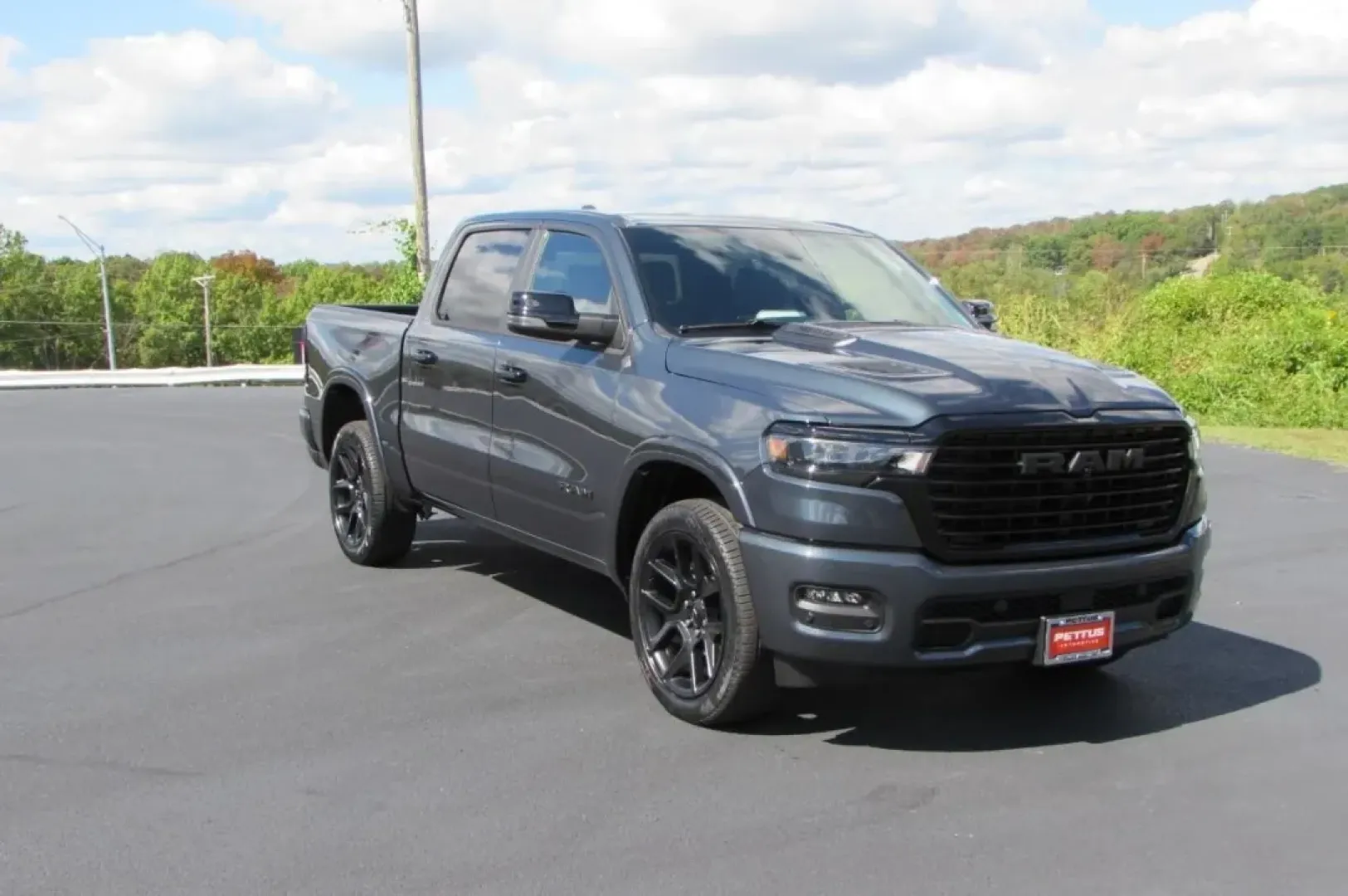 2026 /Black Ram 1500 Laramie (1C6SRFJP8TN) with an Other engine, Automatic transmission, located at 12830 Highway 21, De Soto, MO, 63020, (636) 337-7777, 38.153099, -90.573624 - **Get Ready for Adventure: Drive the 2026 Ram 1500 Laramie from Pettus CDJR DeSoto!**<br /> <br /> Imagine cruising down the scenic roads of De Soto, MO, in the striking 2026 Ram 1500 Laramie, a truck that blends rugged capability with refined comfort. Whether you're planning weekend adventures, tac - Photo#4