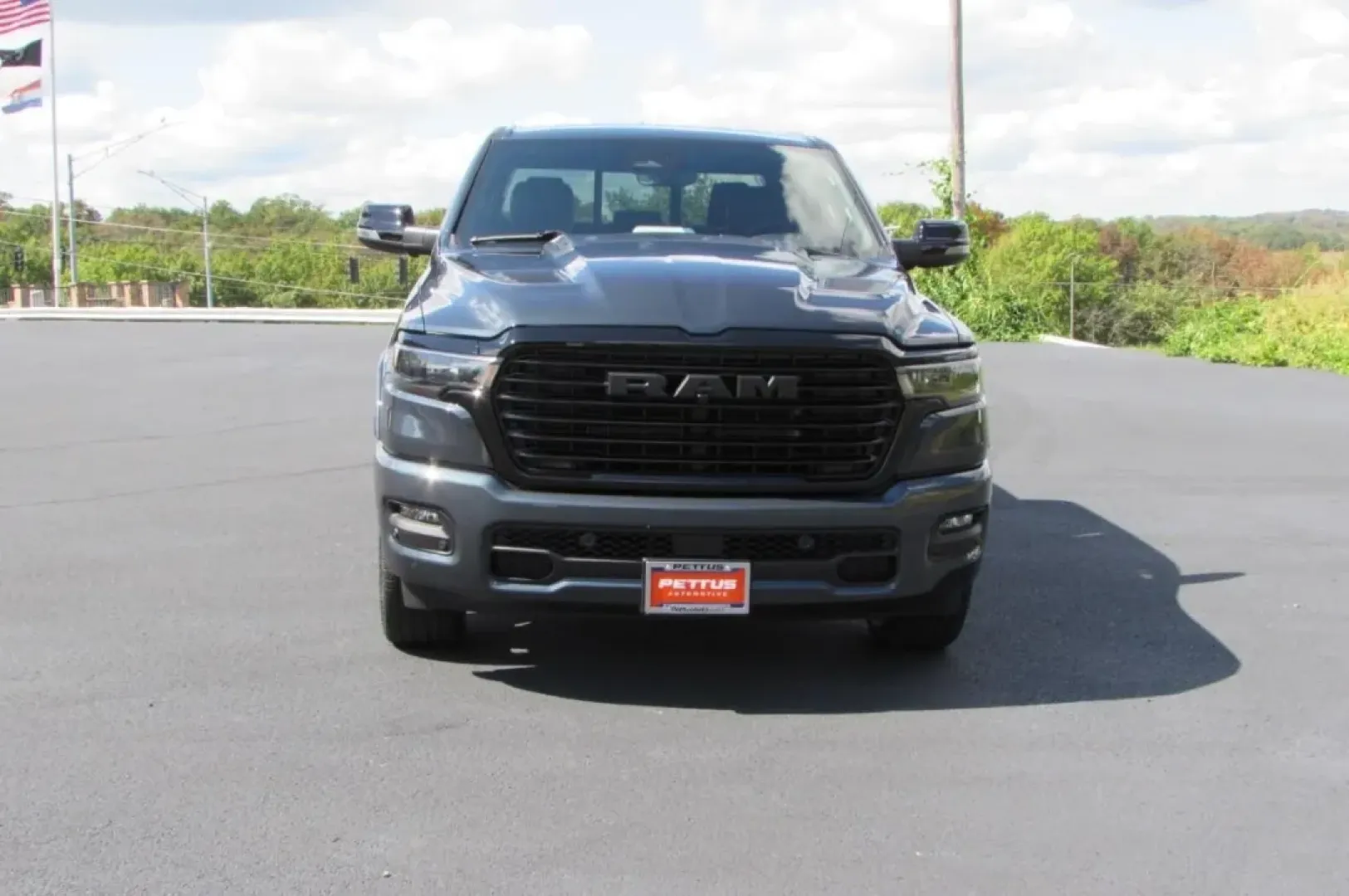 2026 /Black Ram 1500 Laramie (1C6SRFJP8TN) with an Other engine, Automatic transmission, located at 12830 Highway 21, De Soto, MO, 63020, (636) 337-7777, 38.153099, -90.573624 - **Get Ready for Adventure: Drive the 2026 Ram 1500 Laramie from Pettus CDJR DeSoto!**<br /> <br /> Imagine cruising down the scenic roads of De Soto, MO, in the striking 2026 Ram 1500 Laramie, a truck that blends rugged capability with refined comfort. Whether you're planning weekend adventures, tac - Photo#5
