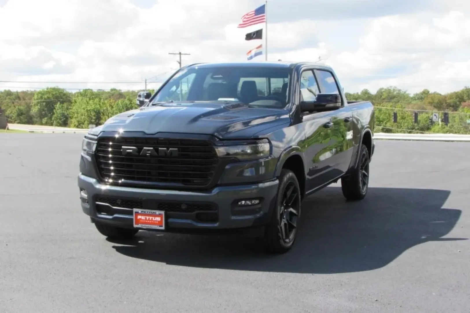 2026 /Black Ram 1500 Laramie (1C6SRFJP8TN) with an Other engine, Automatic transmission, located at 12830 Highway 21, De Soto, MO, 63020, (636) 337-7777, 38.153099, -90.573624 - **Get Ready for Adventure: Drive the 2026 Ram 1500 Laramie from Pettus CDJR DeSoto!**<br /> <br /> Imagine cruising down the scenic roads of De Soto, MO, in the striking 2026 Ram 1500 Laramie, a truck that blends rugged capability with refined comfort. Whether you're planning weekend adventures, tac - Photo#6