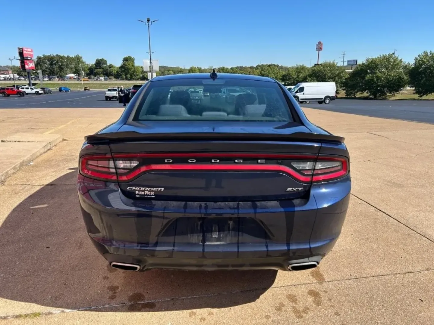 2017 /Black Cloth Dodge Charger SXT (2C3CDXHG0HH) with an 3.6L V6 24V VVT engine, located at 970 Woodlawn Dr., Farmington, MO, 63640, (573) 431-7800, 37.825642, -90.468674 - **Unleash Your Inner Road Warrior with the 2017 Dodge Charger SXT!**<br /> <br /> Are you ready to elevate your daily commute or weekend adventures? The 2017 Dodge Charger SXT is not just a car; it's an experience, ideal for those who crave a perfect blend of performance and comfort. Whether you're - Photo#9