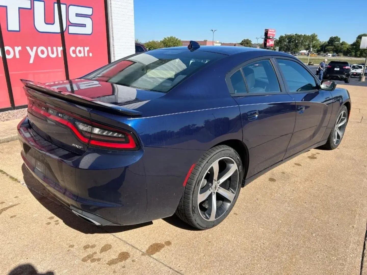 2017 /Black Cloth Dodge Charger SXT (2C3CDXHG0HH) with an 3.6L V6 24V VVT engine, located at 970 Woodlawn Dr., Farmington, MO, 63640, (573) 431-7800, 37.825642, -90.468674 - **Unleash Your Inner Road Warrior with the 2017 Dodge Charger SXT!**<br /> <br /> Are you ready to elevate your daily commute or weekend adventures? The 2017 Dodge Charger SXT is not just a car; it's an experience, ideal for those who crave a perfect blend of performance and comfort. Whether you're - Photo#10