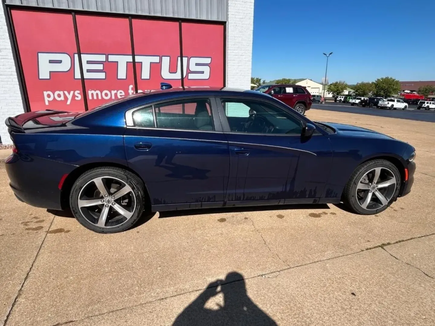 2017 /Black Cloth Dodge Charger SXT (2C3CDXHG0HH) with an 3.6L V6 24V VVT engine, located at 970 Woodlawn Dr., Farmington, MO, 63640, (573) 431-7800, 37.825642, -90.468674 - **Unleash Your Inner Road Warrior with the 2017 Dodge Charger SXT!**<br /> <br /> Are you ready to elevate your daily commute or weekend adventures? The 2017 Dodge Charger SXT is not just a car; it's an experience, ideal for those who crave a perfect blend of performance and comfort. Whether you're - Photo#11