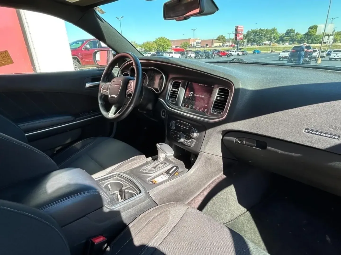 2017 /Black Cloth Dodge Charger SXT (2C3CDXHG0HH) with an 3.6L V6 24V VVT engine, located at 970 Woodlawn Dr., Farmington, MO, 63640, (573) 431-7800, 37.825642, -90.468674 - **Unleash Your Inner Road Warrior with the 2017 Dodge Charger SXT!**<br /> <br /> Are you ready to elevate your daily commute or weekend adventures? The 2017 Dodge Charger SXT is not just a car; it's an experience, ideal for those who crave a perfect blend of performance and comfort. Whether you're - Photo#12