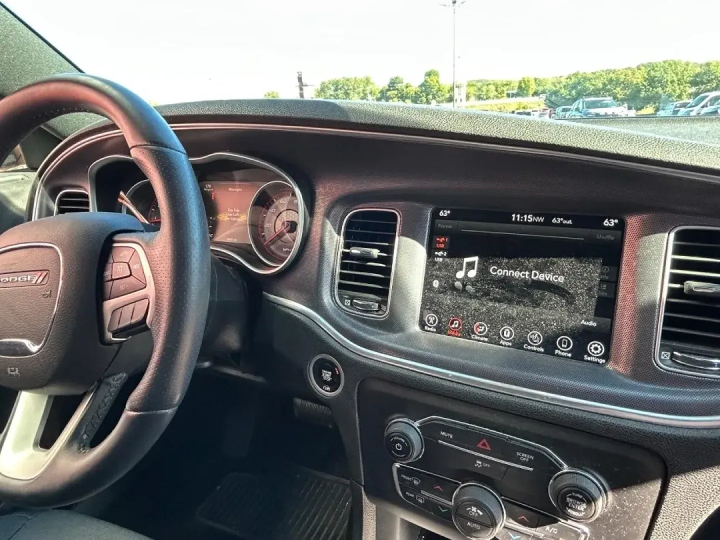 2017 /Black Cloth Dodge Charger SXT (2C3CDXHG0HH) with an 3.6L V6 24V VVT engine, located at 970 Woodlawn Dr., Farmington, MO, 63640, (573) 431-7800, 37.825642, -90.468674 - **Unleash Your Inner Road Warrior with the 2017 Dodge Charger SXT!**<br /> <br /> Are you ready to elevate your daily commute or weekend adventures? The 2017 Dodge Charger SXT is not just a car; it's an experience, ideal for those who crave a perfect blend of performance and comfort. Whether you're - Photo#13