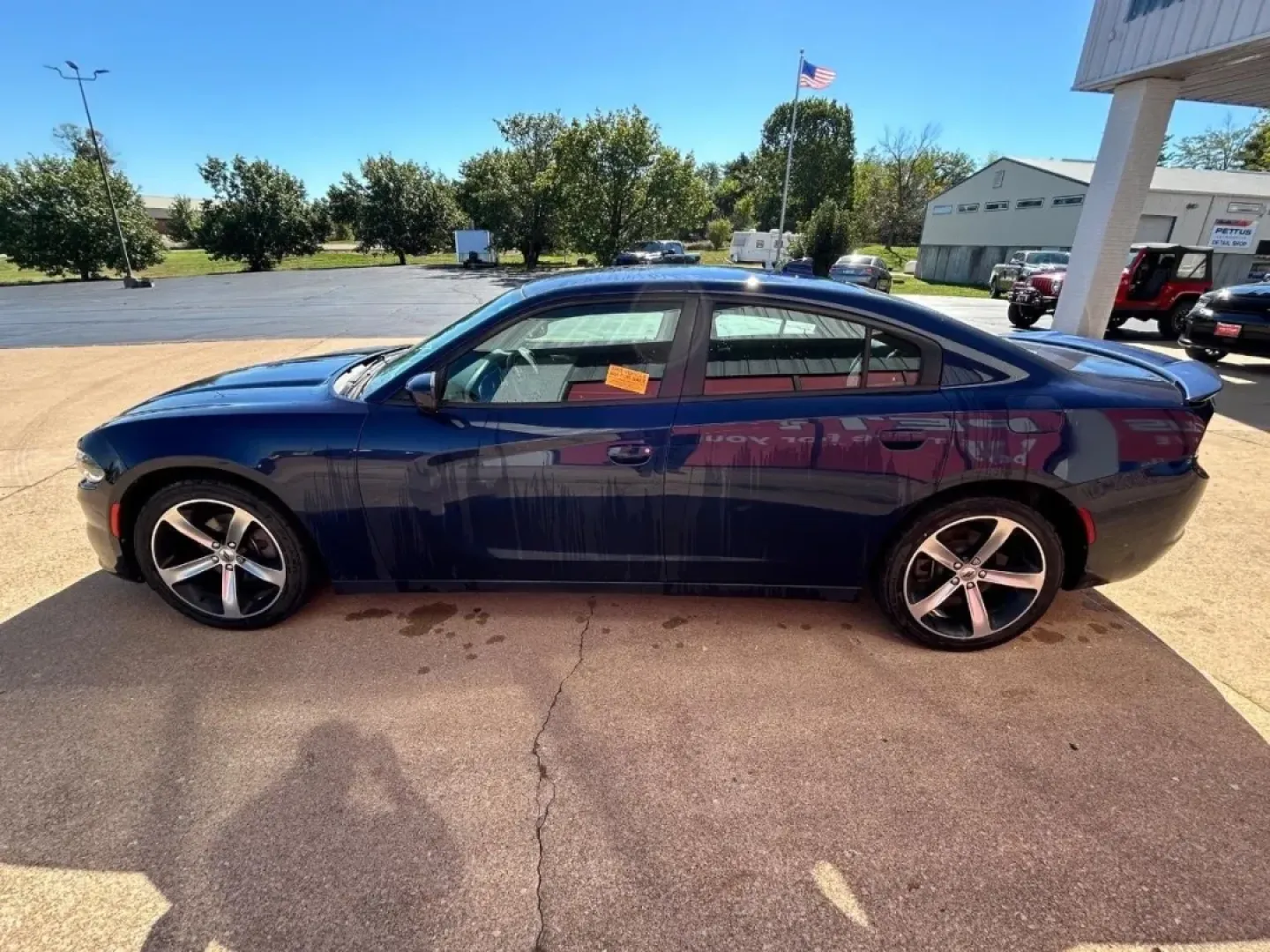 2017 /Black Cloth Dodge Charger SXT (2C3CDXHG0HH) with an 3.6L V6 24V VVT engine, located at 970 Woodlawn Dr., Farmington, MO, 63640, (573) 431-7800, 37.825642, -90.468674 - **Unleash Your Inner Road Warrior with the 2017 Dodge Charger SXT!**<br /> <br /> Are you ready to elevate your daily commute or weekend adventures? The 2017 Dodge Charger SXT is not just a car; it's an experience, ideal for those who crave a perfect blend of performance and comfort. Whether you're - Photo#7