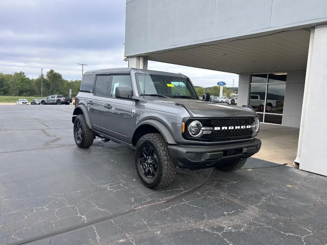 2025 Ford Bronco Big Bend