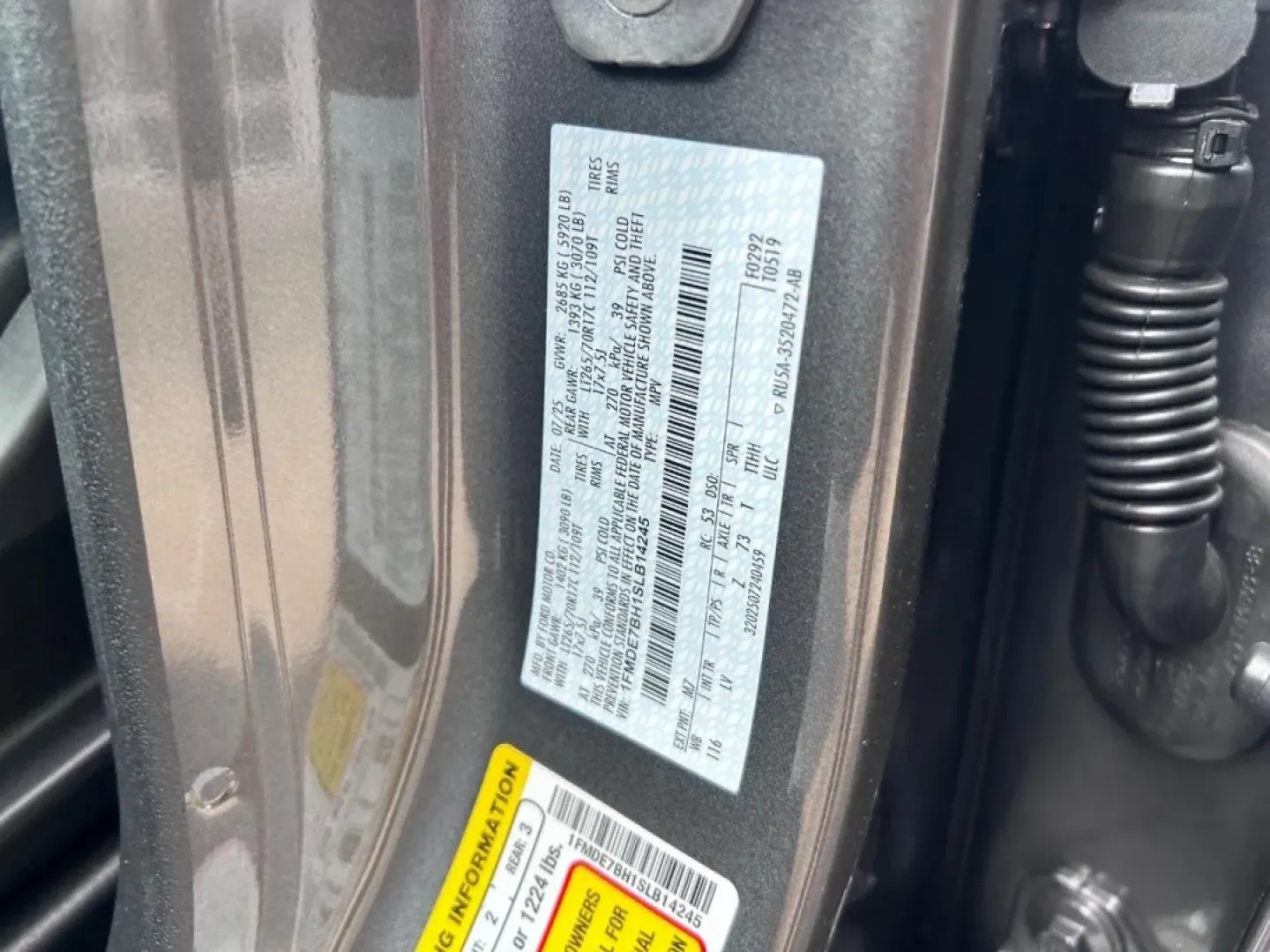 2025 /Dark Gray w/Black Onyx Cloth Ford Bronco Big Bend (1FMDE7BH1SL) with an 2.3L EcoBoost I-4 engine, located at 141 Commercial Dr, Fredericktown, MO, 63645, (573) 783-6432, 37.570087, -90.320648 - **Unleash Your Adventurous Spirit with the 2025 Ford Bronco Big Bend at Pettus Ford Fredericktown!**<br /> <br /> Are you ready to elevate your weekends and embark on thrilling adventures? Look no further than the stunning 2025 Ford Bronco Big Bend, available now at Pettus Ford Fredericktown, your t - Photo#21