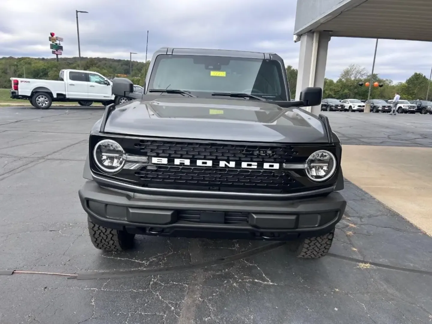 2025 /Dark Gray w/Black Onyx Cloth Ford Bronco Big Bend (1FMDE7BH1SL) with an 2.3L EcoBoost I-4 engine, located at 141 Commercial Dr, Fredericktown, MO, 63645, (573) 783-6432, 37.570087, -90.320648 - **Unleash Your Adventurous Spirit with the 2025 Ford Bronco Big Bend at Pettus Ford Fredericktown!**<br /> <br /> Are you ready to elevate your weekends and embark on thrilling adventures? Look no further than the stunning 2025 Ford Bronco Big Bend, available now at Pettus Ford Fredericktown, your t - Photo#7