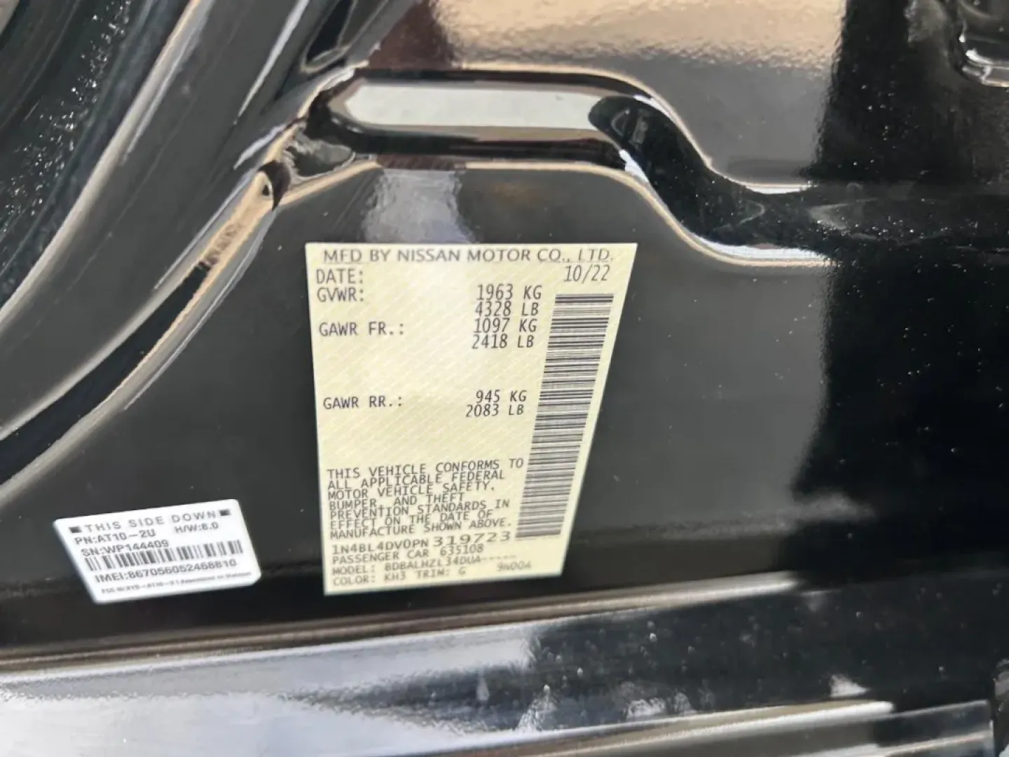 2023 Nissan Altima 2.5 SV (1N4BL4DV0PN) with an 2.5L DOHC 16-Valve 4-Cylinder engine, located at 141 Commercial Dr, Fredericktown, MO, 63645, (573) 783-6432, 37.570087, -90.320648 - **Discover Your Next Adventure with the 2023 Nissan Altima! Perfect for Commuters and Families Alike!**<br /> <br /> Are you in search of a vehicle that seamlessly blends style, efficiency, and practicality? Look no further than this stunning 2023 Nissan Altima, now available at Pettus Ford Frederic - Photo#22