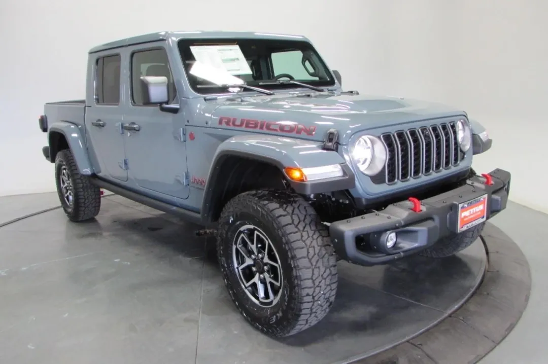 2025 Jeep Gladiator Rubicon