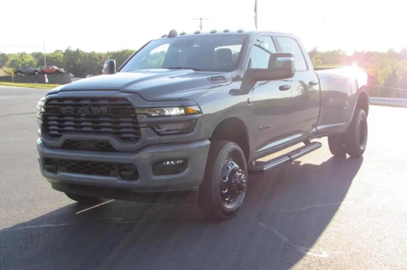 2026 /Black Ram 3500 Big Horn (3C63RRHL3TG) with an Other engine, located at 12830 Highway 21, De Soto, MO, 63020, (636) 337-7777, 38.153099, -90.573624 - Are you ready to take your adventures to the next level? Whether you're hauling gear for a weekend getaway, towing your camper for a family vacation, or simply navigating the everyday hustle, the 2026 Ram 3500 Big Horn is the ultimate companion for those who demand strength and reliability. With its - Photo#2