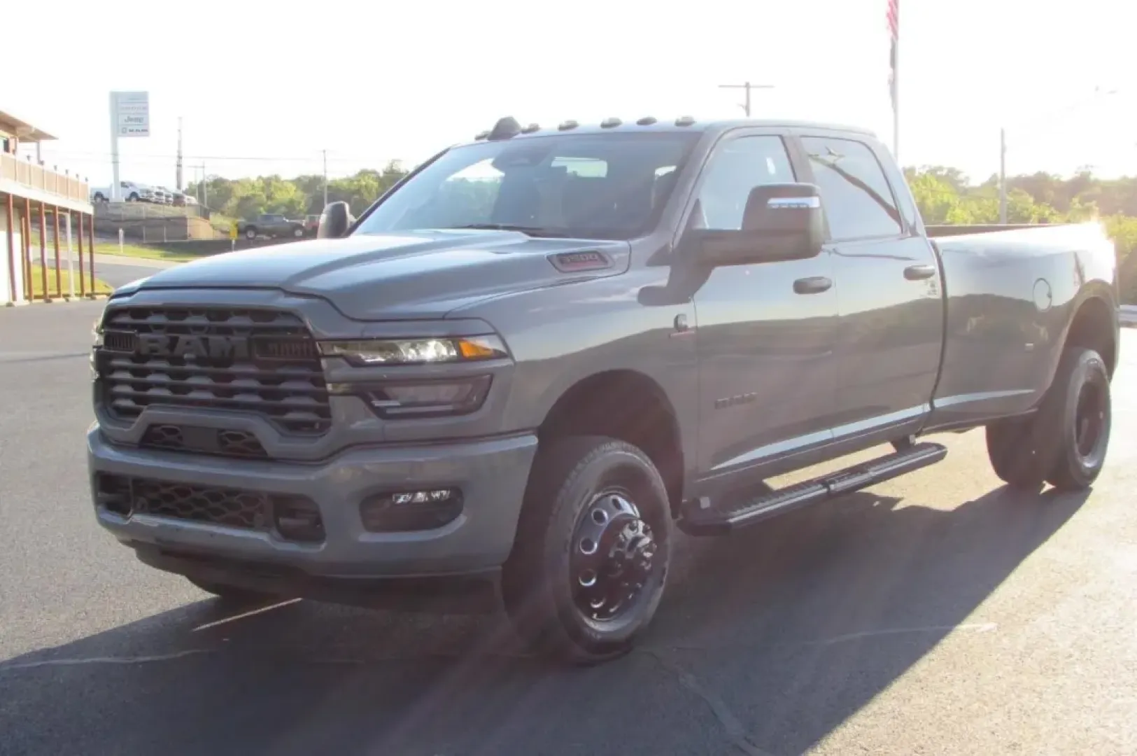 2026 /Black Ram 3500 Big Horn (3C63RRHL3TG) with an Other engine, located at 12830 Highway 21, De Soto, MO, 63020, (636) 337-7777, 38.153099, -90.573624 - Are you ready to take your adventures to the next level? Whether you're hauling gear for a weekend getaway, towing your camper for a family vacation, or simply navigating the everyday hustle, the 2026 Ram 3500 Big Horn is the ultimate companion for those who demand strength and reliability. With its - Photo#3