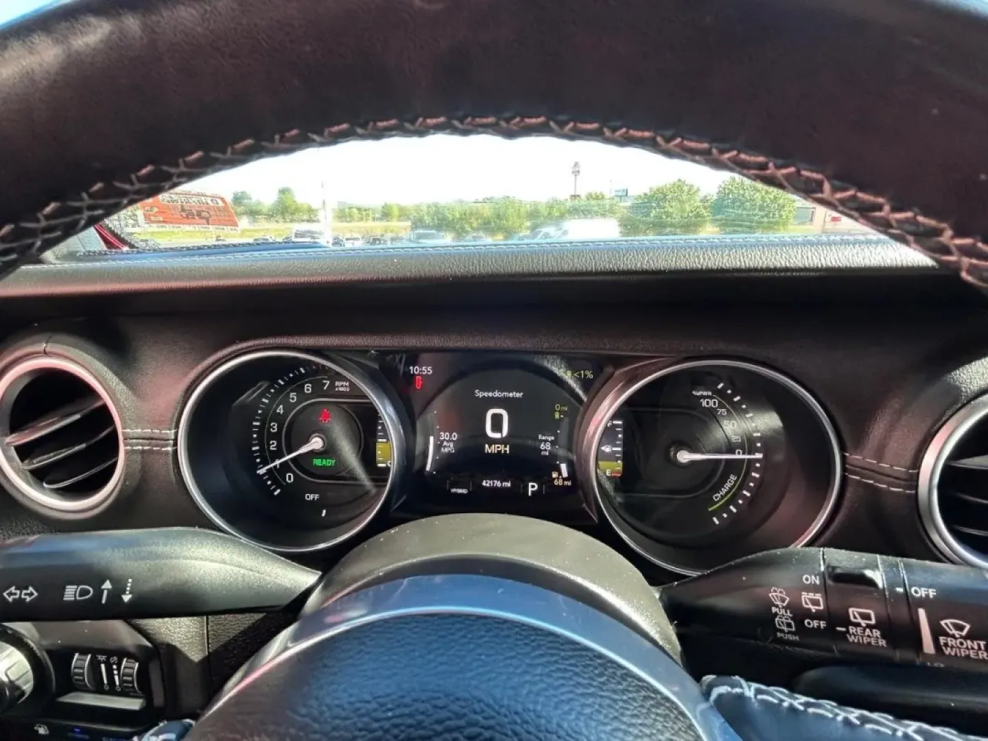 2022 /Black Leather Jeep Wrangler Unlimited Sahara 4xe (1C4JJXP69NW) with an 2.0L I4 DOHC DI Turbo PHEV engine, Automatic transmission, located at 970 Woodlawn Dr., Farmington, MO, 63640, (573) 431-7800, 37.825642, -90.468674 - **Elevate Your Adventures with the 2022 Jeep Wrangler Unlimited Sahara 4xe!**<br /> <br /> Are you ready to embrace the great outdoors while enjoying the comfort and technology of a modern SUV? Look no further than this stunning **2022 Jeep Wrangler Unlimited Sahara 4xe**, now available at **Pettus - Photo#9