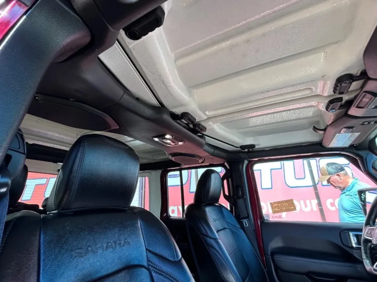 2022 /Black Leather Jeep Wrangler Unlimited Sahara 4xe (1C4JJXP69NW) with an 2.0L I4 DOHC DI Turbo PHEV engine, Automatic transmission, located at 970 Woodlawn Dr., Farmington, MO, 63640, (573) 431-7800, 37.825642, -90.468674 - **Elevate Your Adventures with the 2022 Jeep Wrangler Unlimited Sahara 4xe!**<br /> <br /> Are you ready to embrace the great outdoors while enjoying the comfort and technology of a modern SUV? Look no further than this stunning **2022 Jeep Wrangler Unlimited Sahara 4xe**, now available at **Pettus - Photo#11