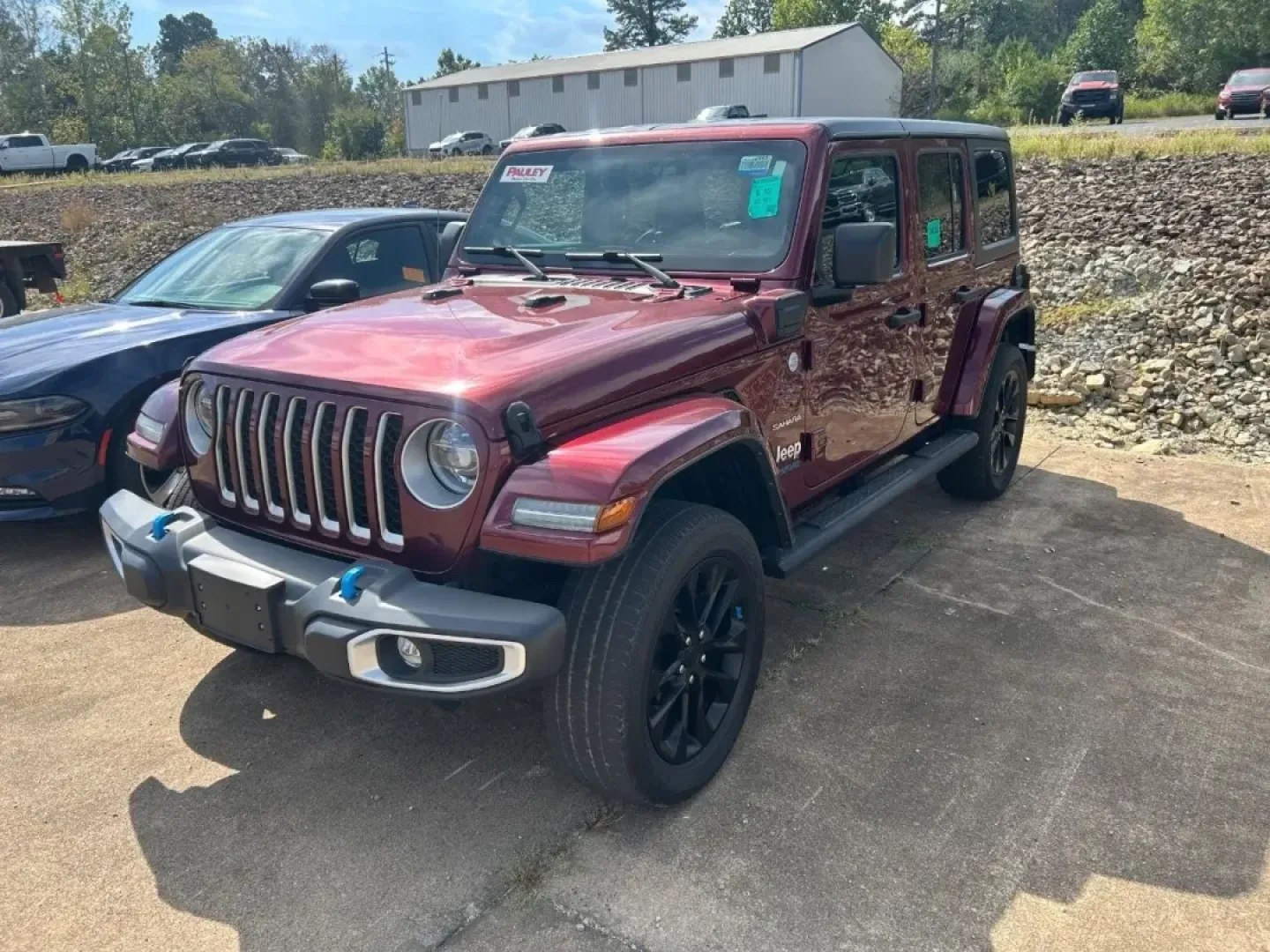 2022 Jeep Wrangler Unlimited Sahara 4xe (1C4JJXP69NW) with an 2.0L Turbocharged engine, Automatic transmission, located at 970 Woodlawn Dr., Farmington, MO, 63640, (573) 431-7800, 37.825642, -90.468674 - **Elevate Your Adventures with the 2022 Jeep Wrangler Unlimited Sahara 4xe!**<br /> <br /> Are you ready to embrace the great outdoors while enjoying the comfort and technology of a modern SUV? Look no further than this stunning **2022 Jeep Wrangler Unlimited Sahara 4xe**, now available at **Pettus - Photo#1