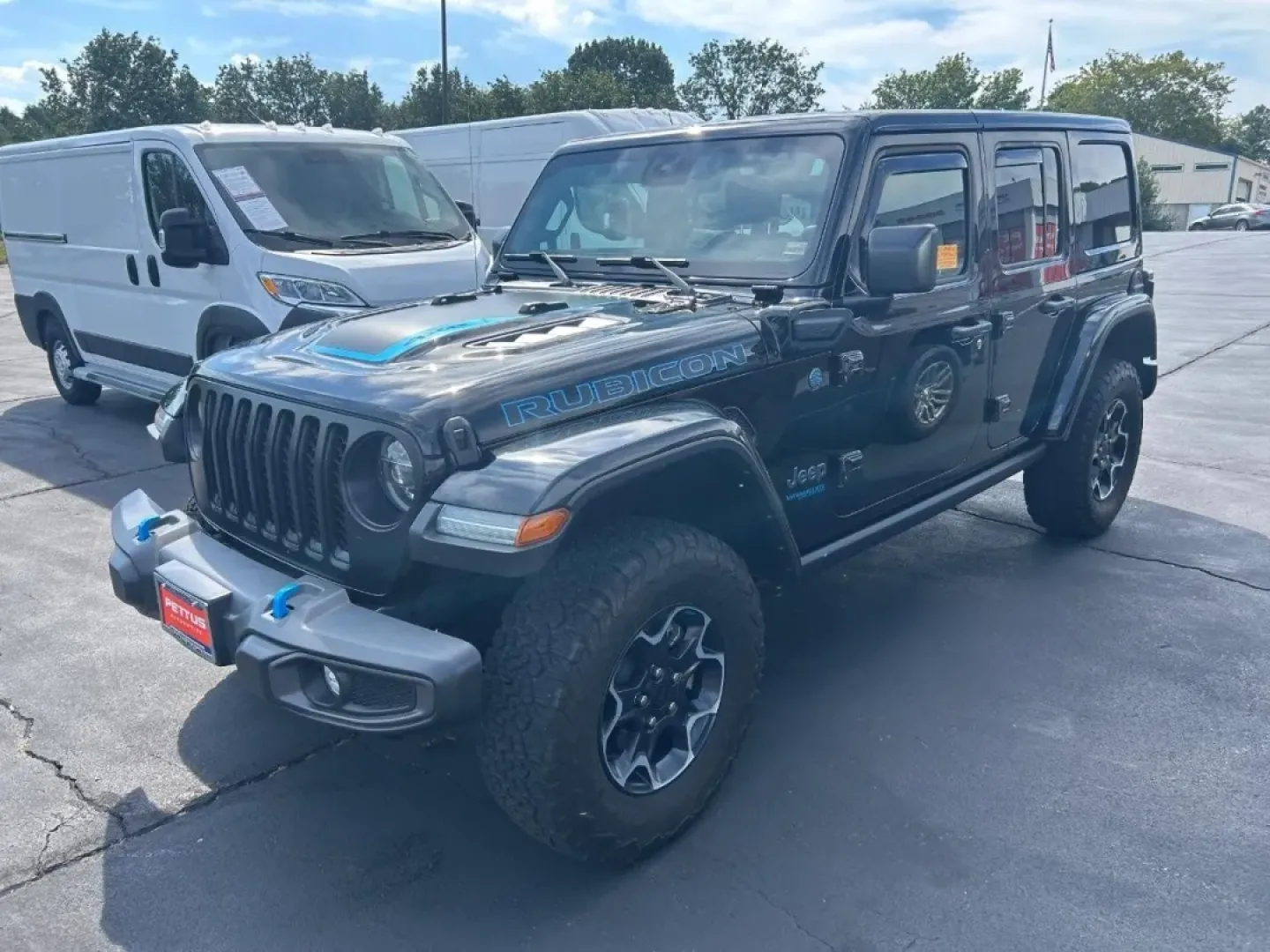2022 Jeep Wrangler Unlimited Rubicon 4xe (1C4JJXR65NW) with an 2.0L Turbocharged engine, Automatic transmission, located at 970 Woodlawn Dr., Farmington, MO, 63640, (573) 431-7800, 37.825642, -90.468674 - ### Adventure Awaits with this 2022 Jeep Wrangler Unlimited Rubicon 4xe<br /> <br /> Are you ready to take your outdoor adventures to the next level? If you're looking for a vehicle that blends rugged capability with eco-friendly technology, the 2022 Jeep Wrangler Unlimited Rubicon 4xe is your perfe - Photo#0